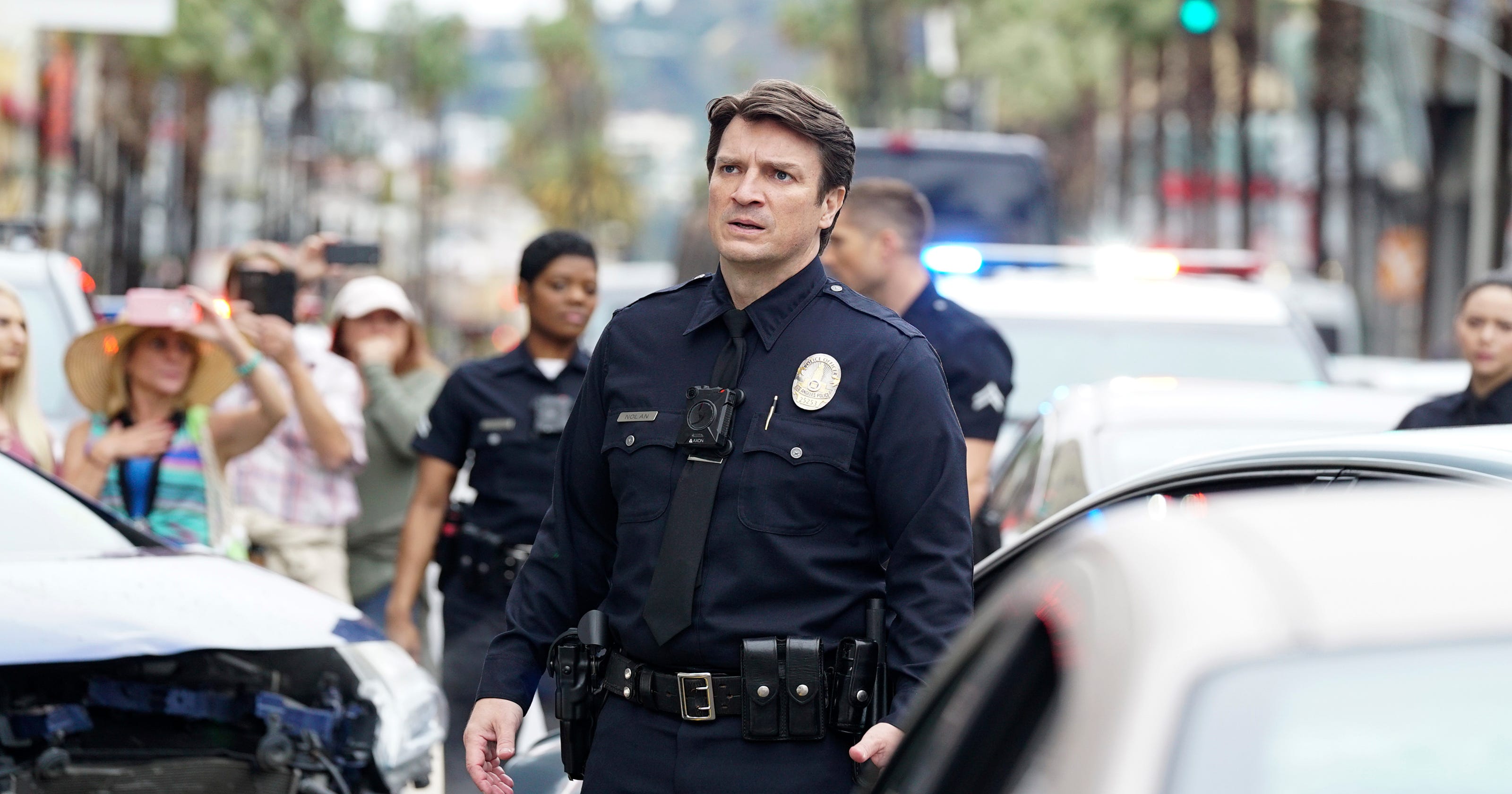 'The Rookie' review Nathan Fillion is as charming as ever