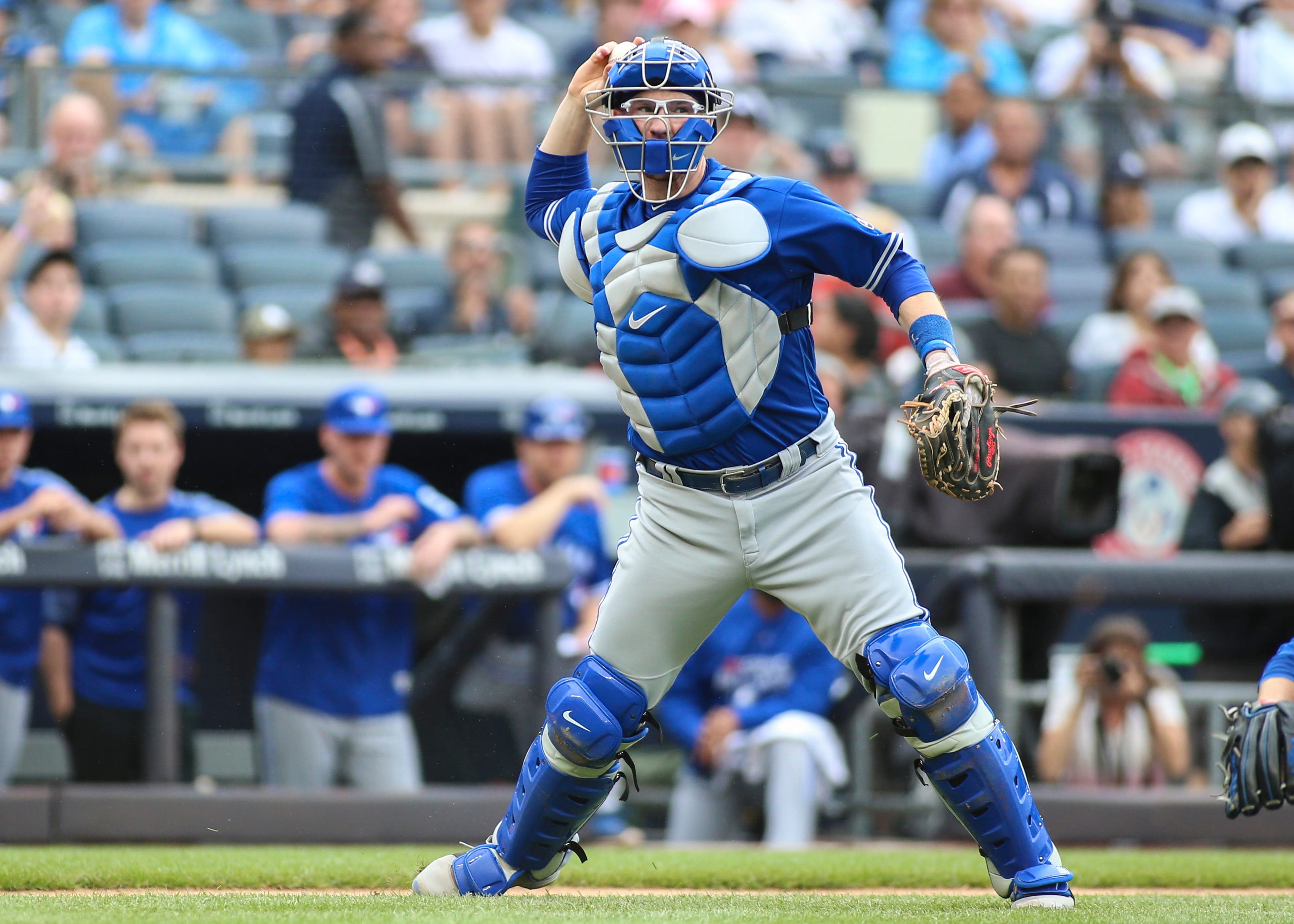 Toronto Blue Jays Catcher Danny Jansen Talks MLB, Appleton West