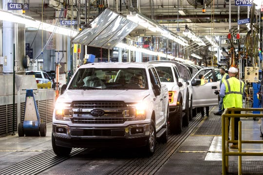 Dearborn Truck sent home UAW members early after F-150 parts shortage