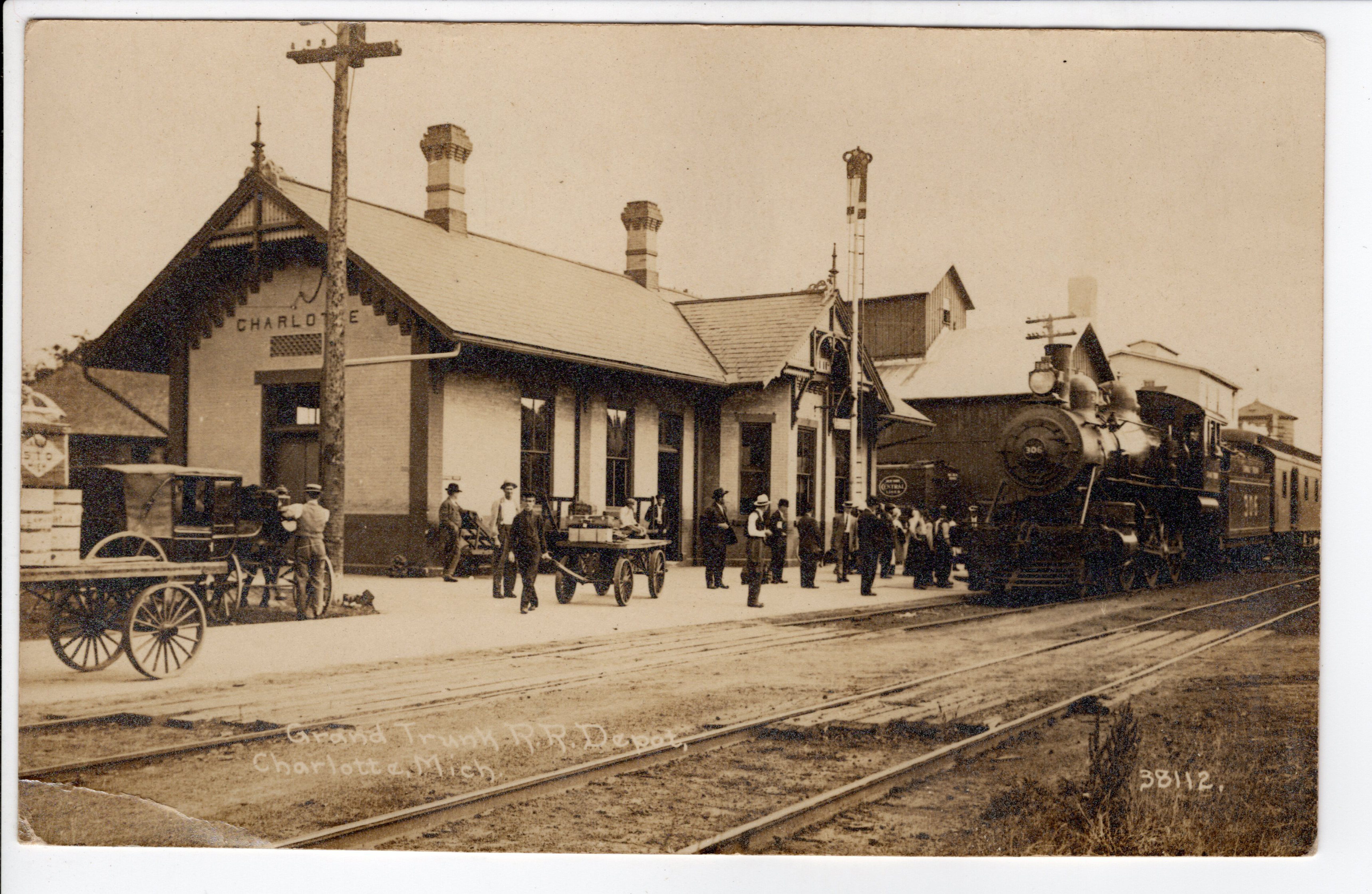 charlotte train station