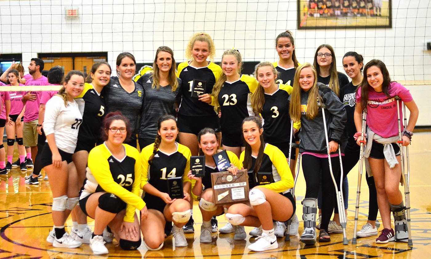Fairview High Volleyball End History Making Season