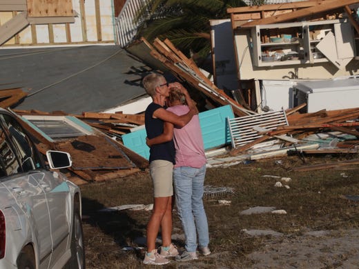 Paradise Lost: What Hurricane Michael destroyed at Mexico Beach