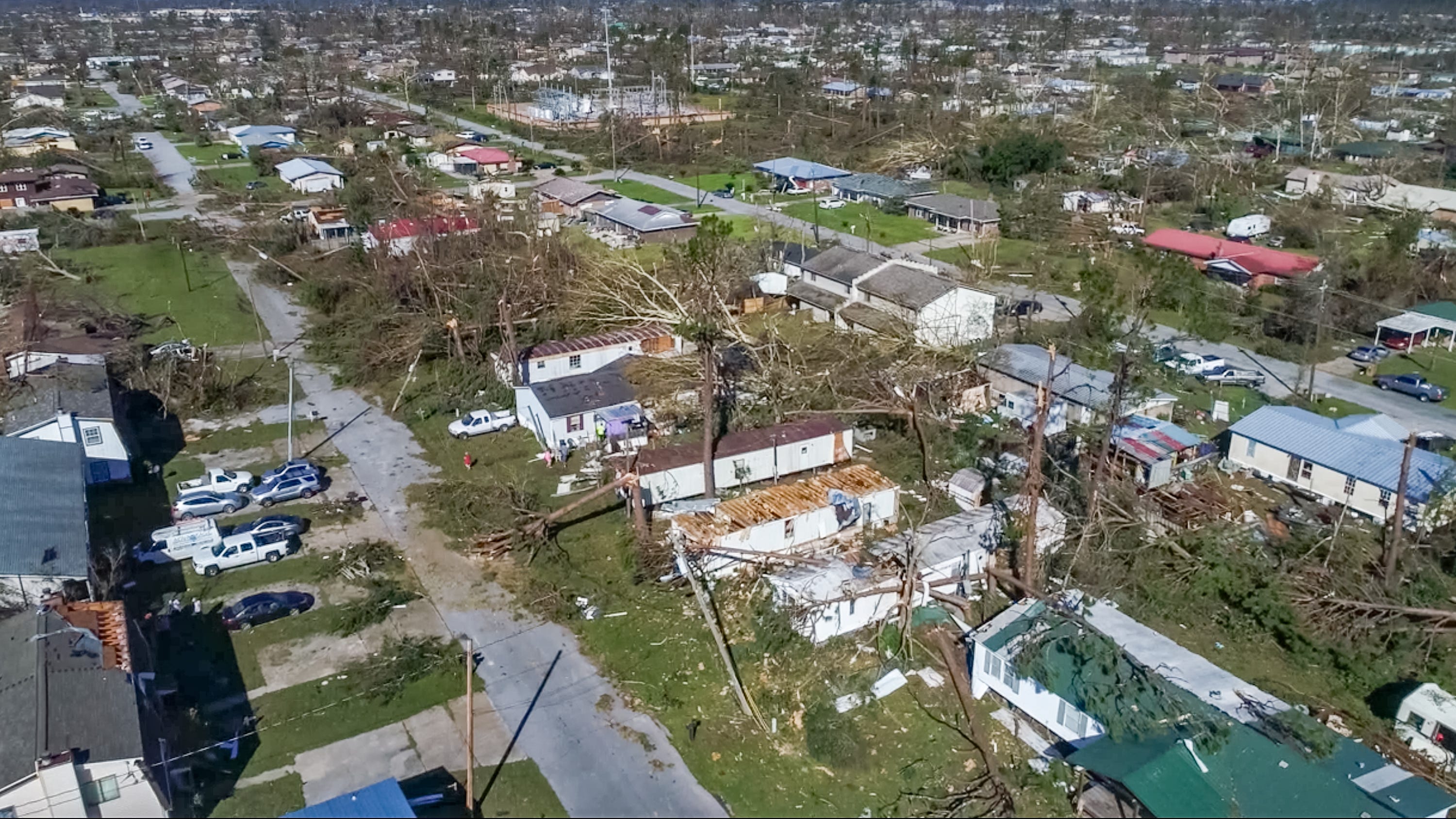 Hurricane Michael damage: Before and after images of its devastation