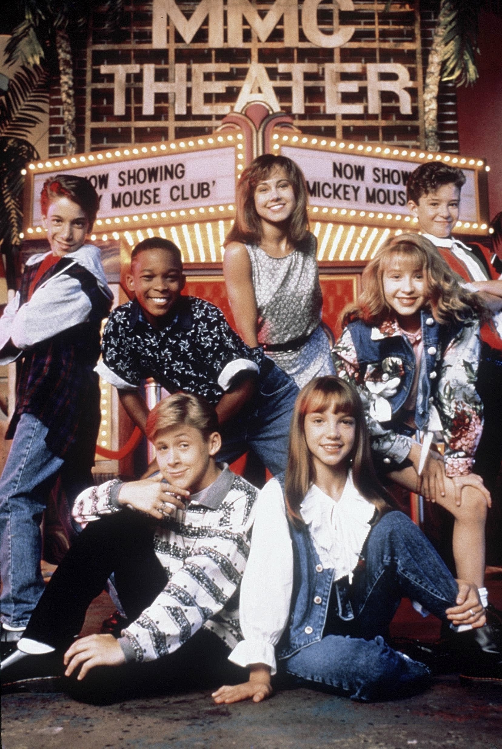 Britney Spears, Ryan Gosling have 'Mickey Mouse Club' reunion on 'Ellen'