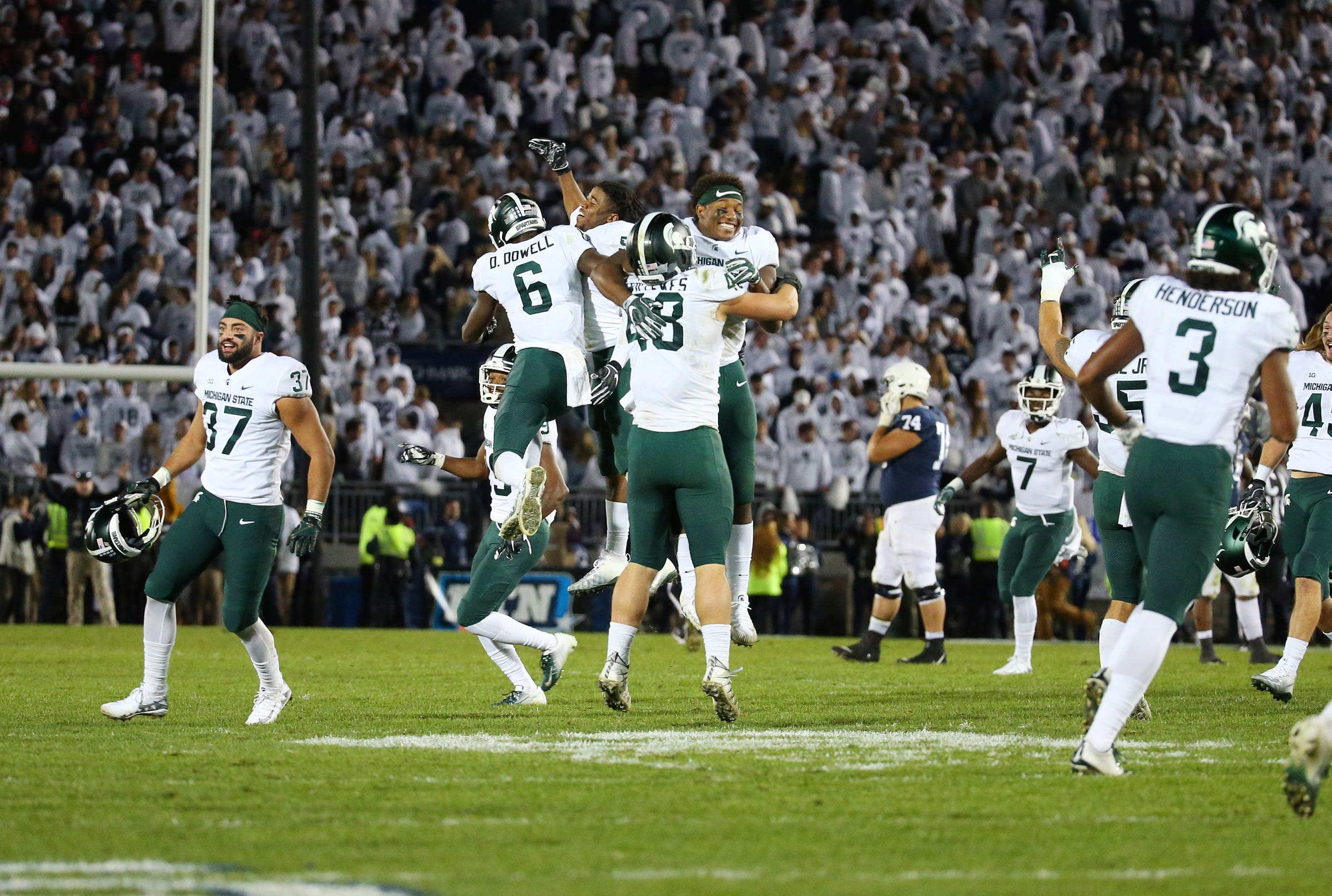 The Latest Michigan State Spartans NCAA Football News | SportSpyder