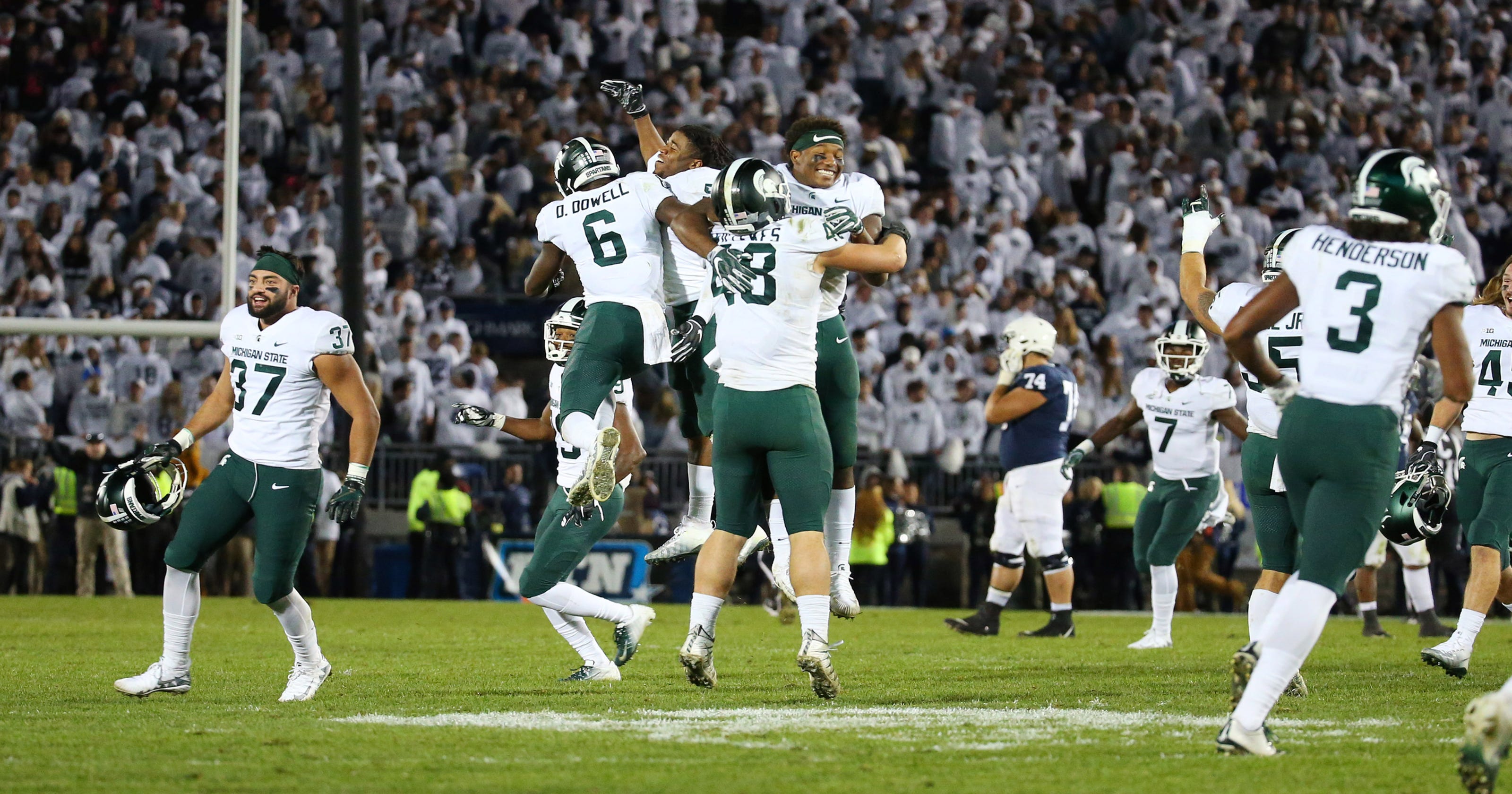 The Latest Michigan State Spartans NCAA Football News SportSpyder