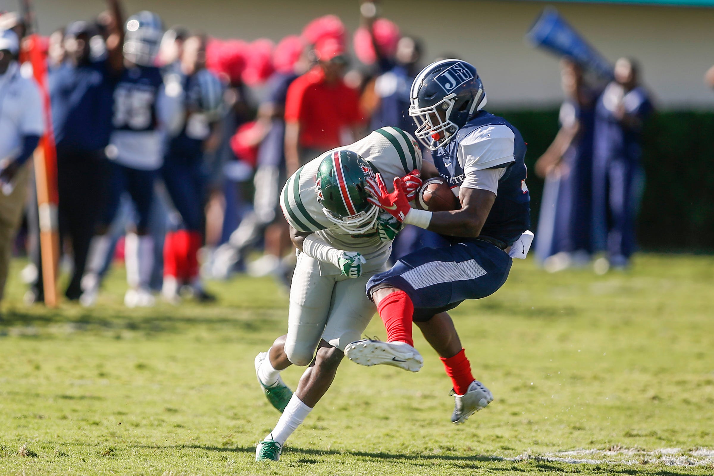 Jackson State Grinds Out A Football Win Over Mississippi Valley State