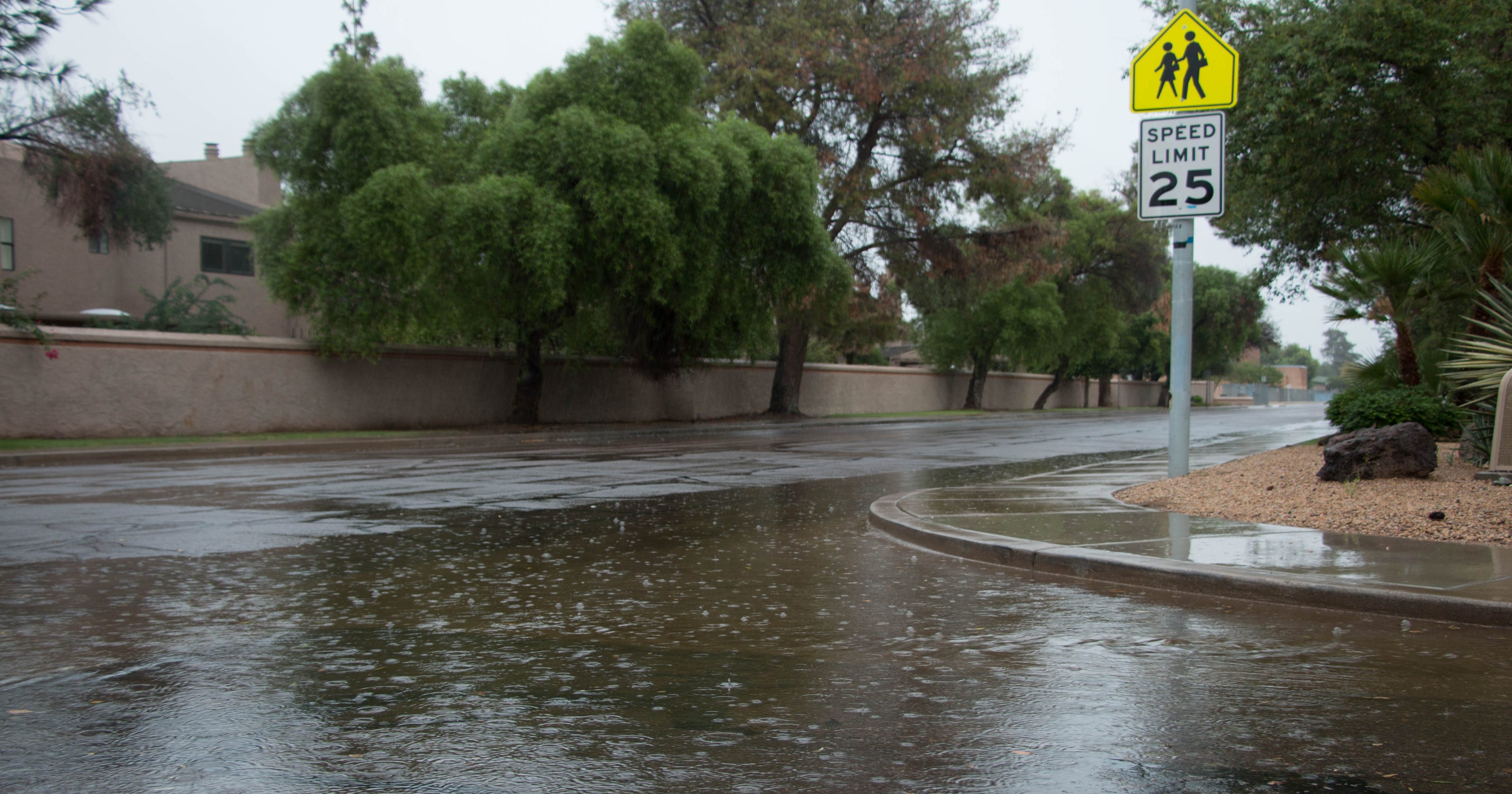 Arizona weather Latest storm breaks record for wettest month