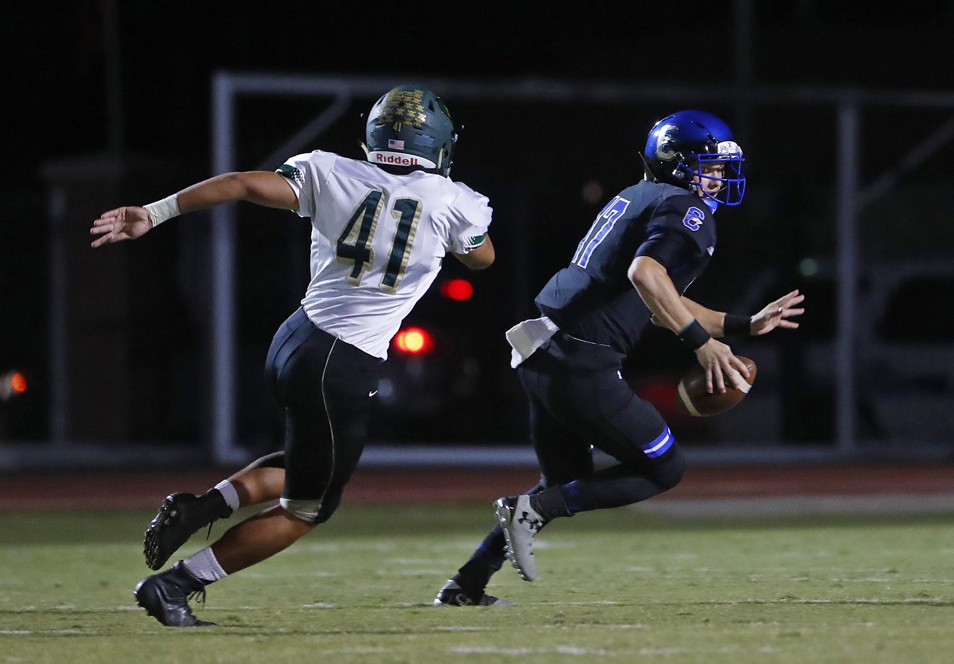 Photos: Basha Vs. Chandler High School Football