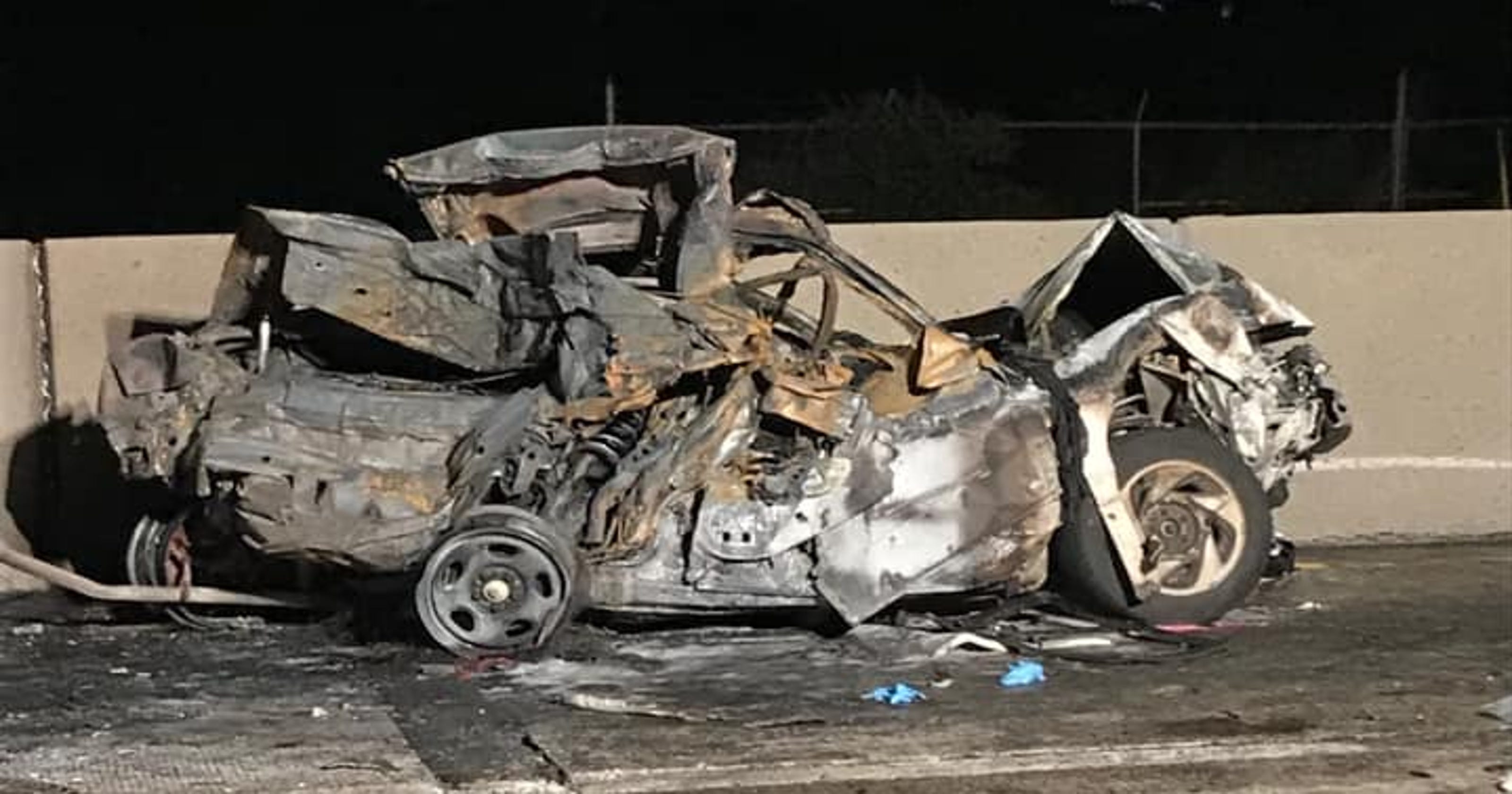 Photos: I-83 car crash leaves three dead, seven injured