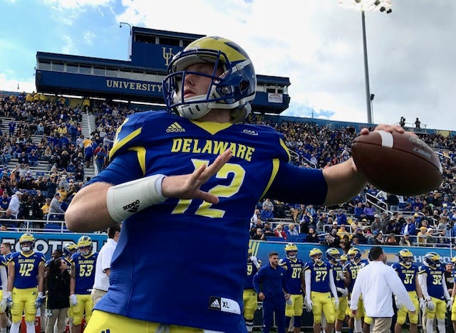 University Of Delaware Football Report: Blue Hens Aim For Villanova