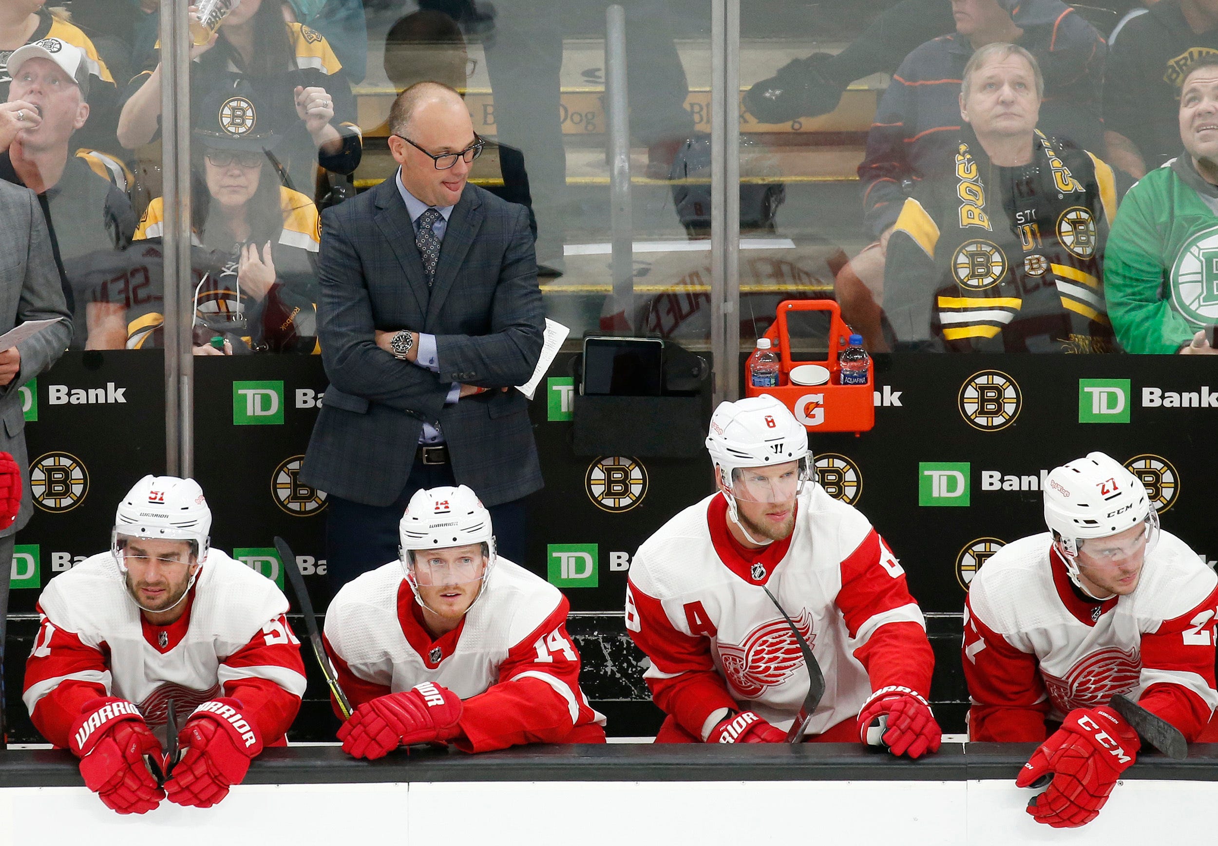 Woeful Offense Dragging Down Winless Detroit Red Wings