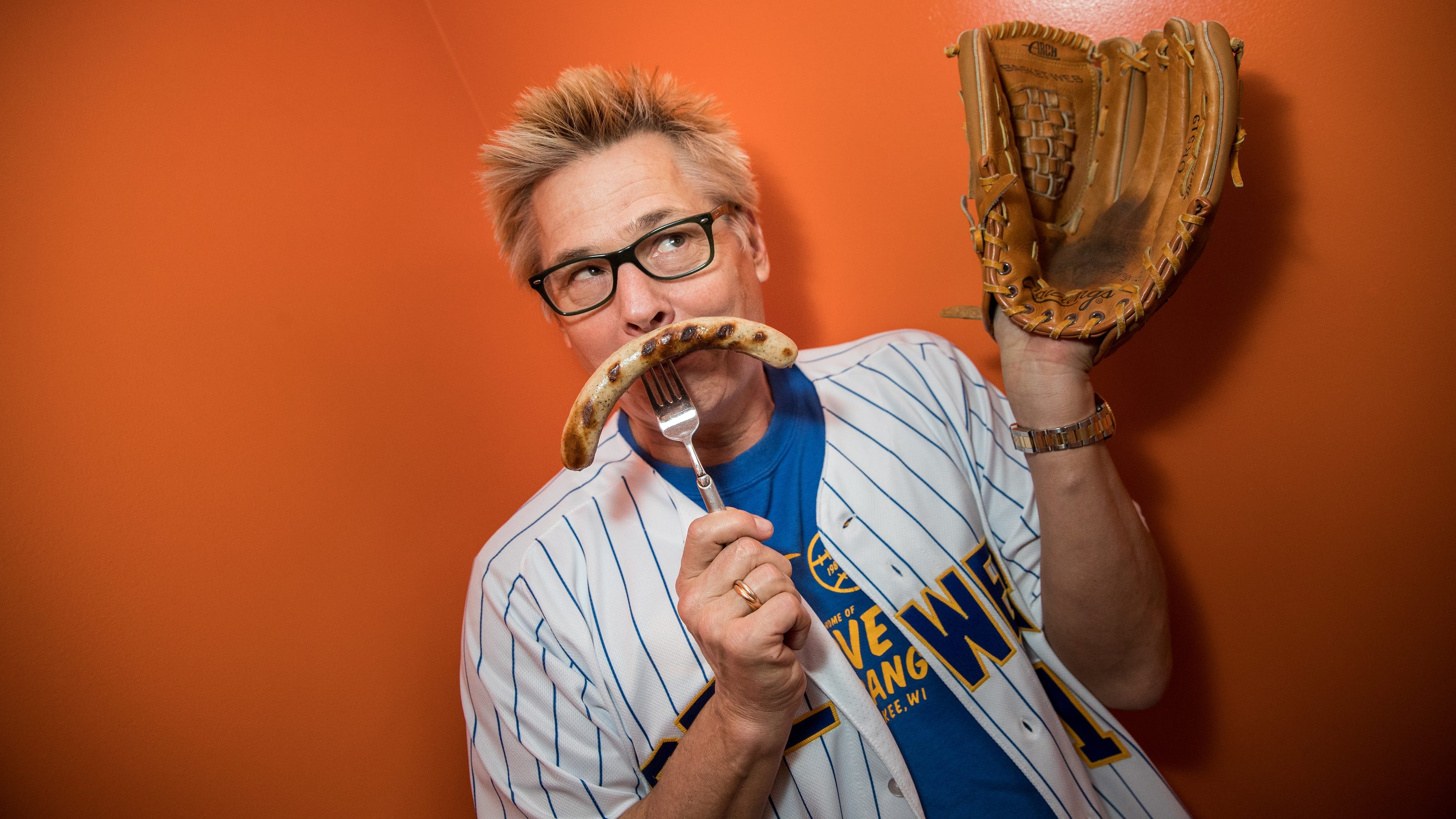 Kato Kaelin is Twitter's most outspoken Milwaukee Brewers fan