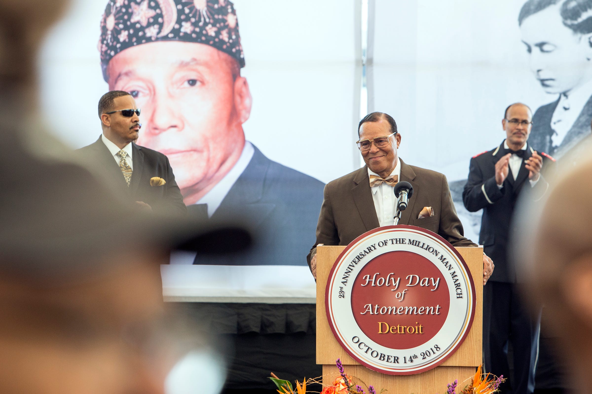 Farrakhan Speaks On Aretha Franklin Kanye West And Others In Detroit