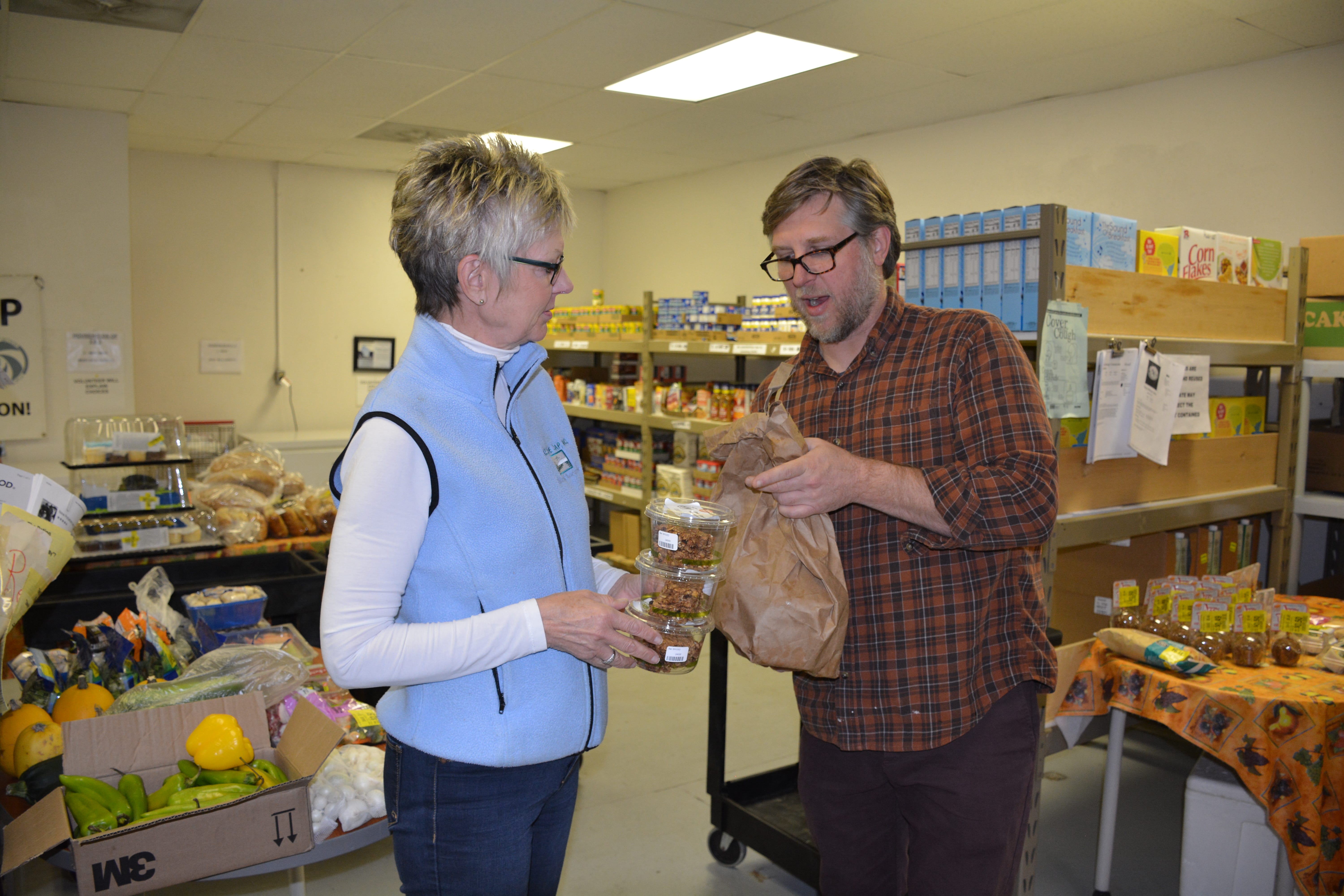 Stock The Shelves Supports Lakeshore Community Action Food Pantries