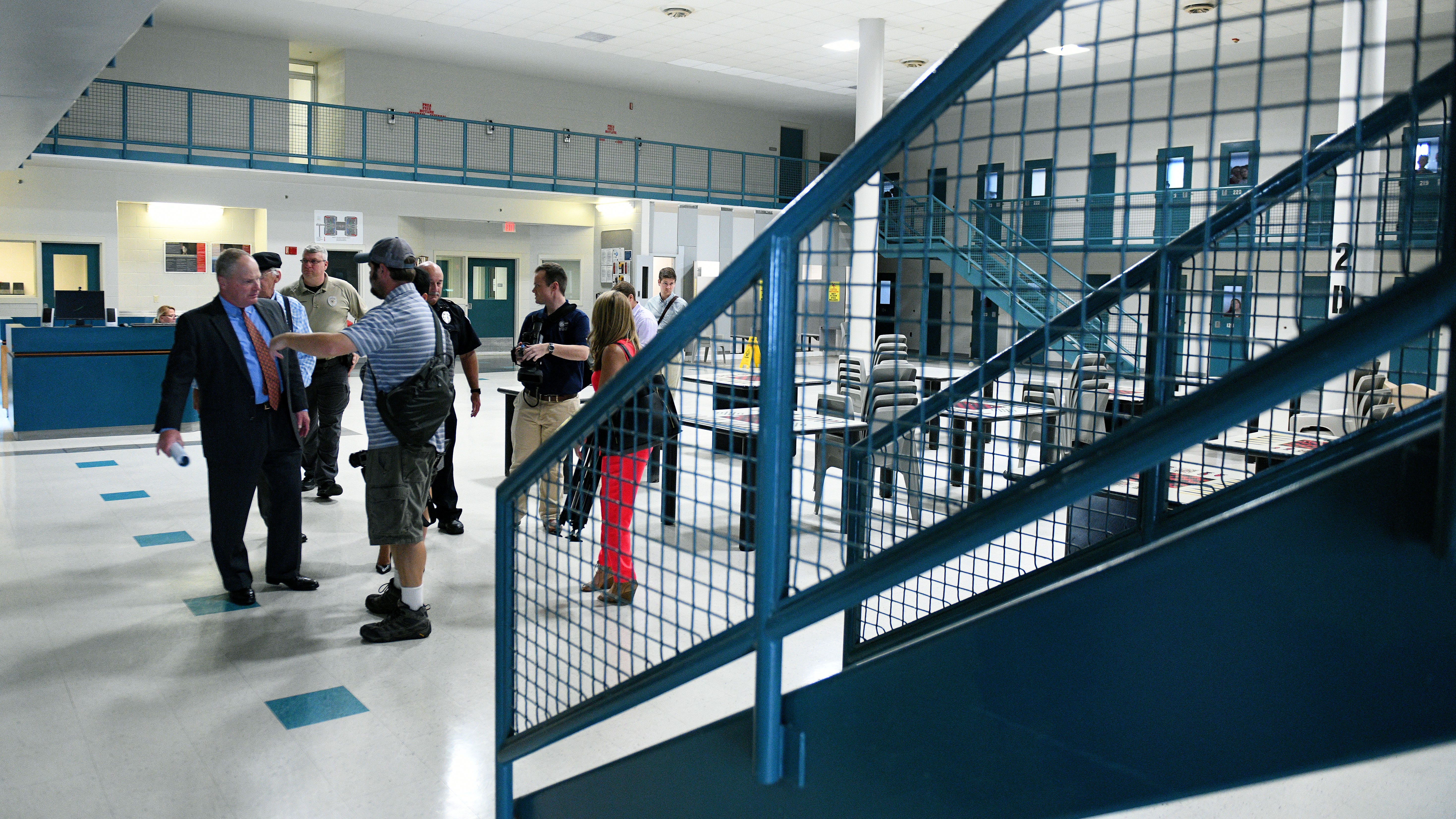 Knox Sheriff Cites Inmate Overcrowding Argues For Jail Expansion