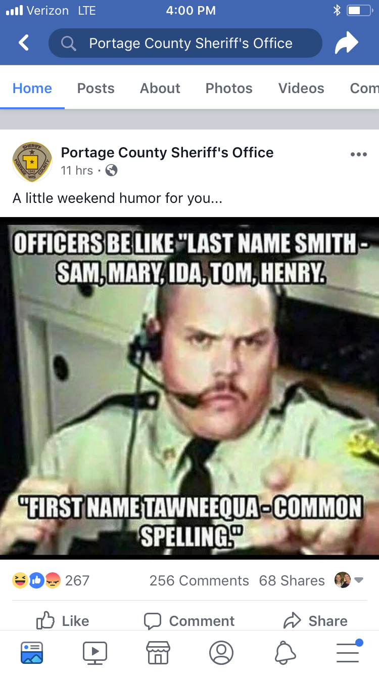 Racist Facebook Post Deputy S Tawneequa Meme Stirs Outrage   48608442 6fa6 454e Bfb3 09672263b66d 6EC17B91 BB58 461A 8A82 40D0BD6439ED 