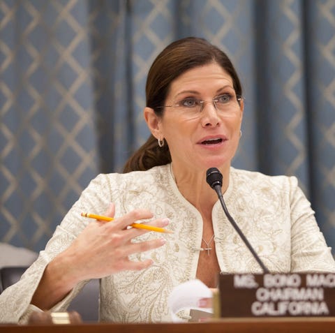 Former Congresswoman Mary Bono has been named...