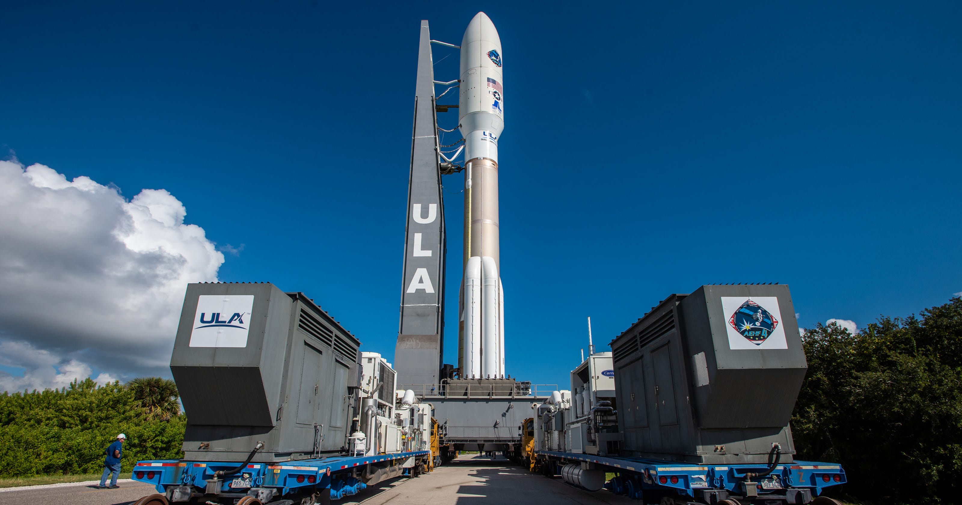 How to watch tonight's powerful Atlas V launch from Cape Canaveral