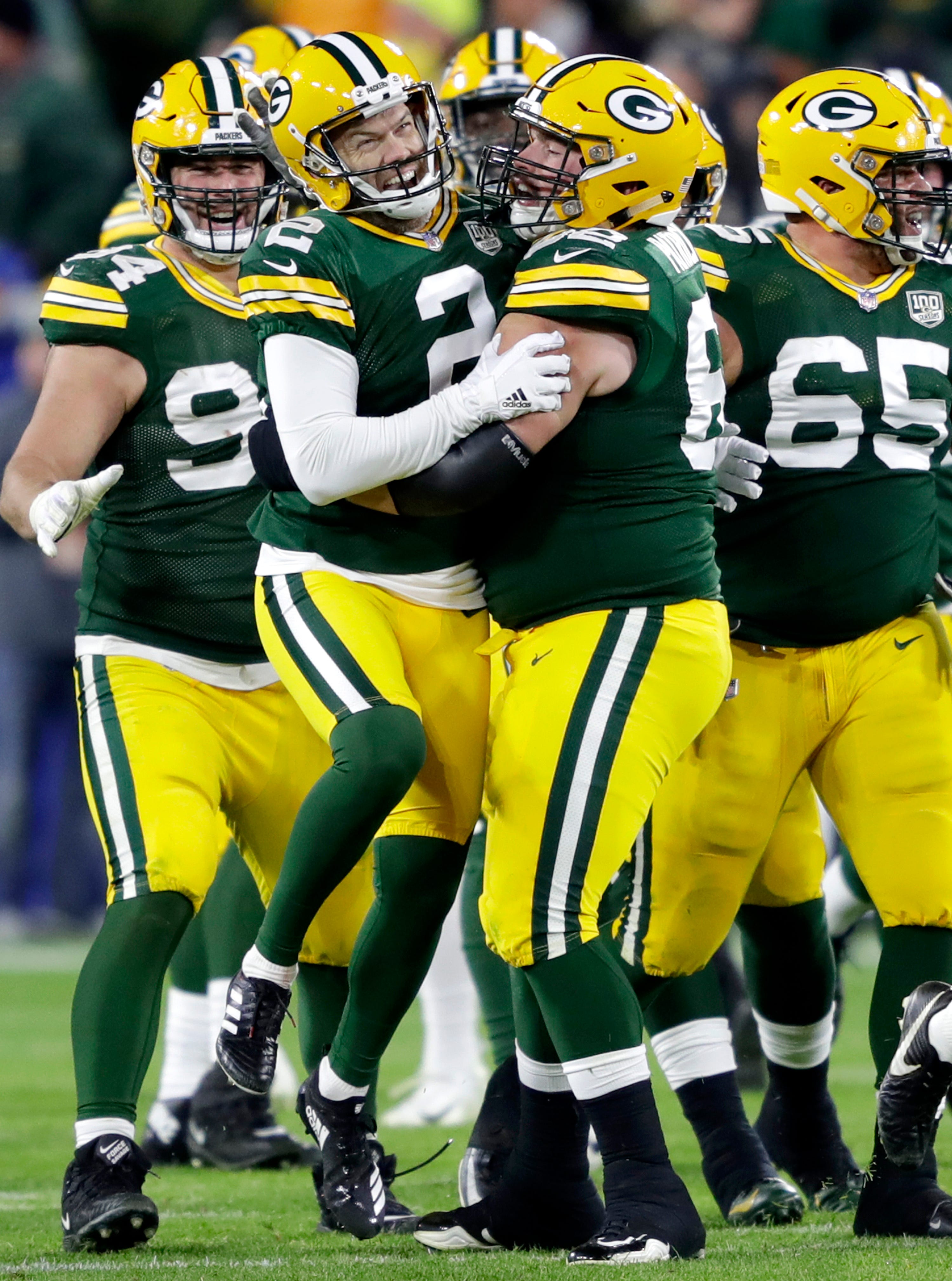 Quick Takes: Packers Rally, Beat 49ers On Crosby's Last-second Kick