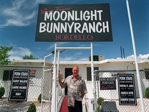 Mustang Ranch Owner Says Hes Worried About Nevada Anti Brothel Bill