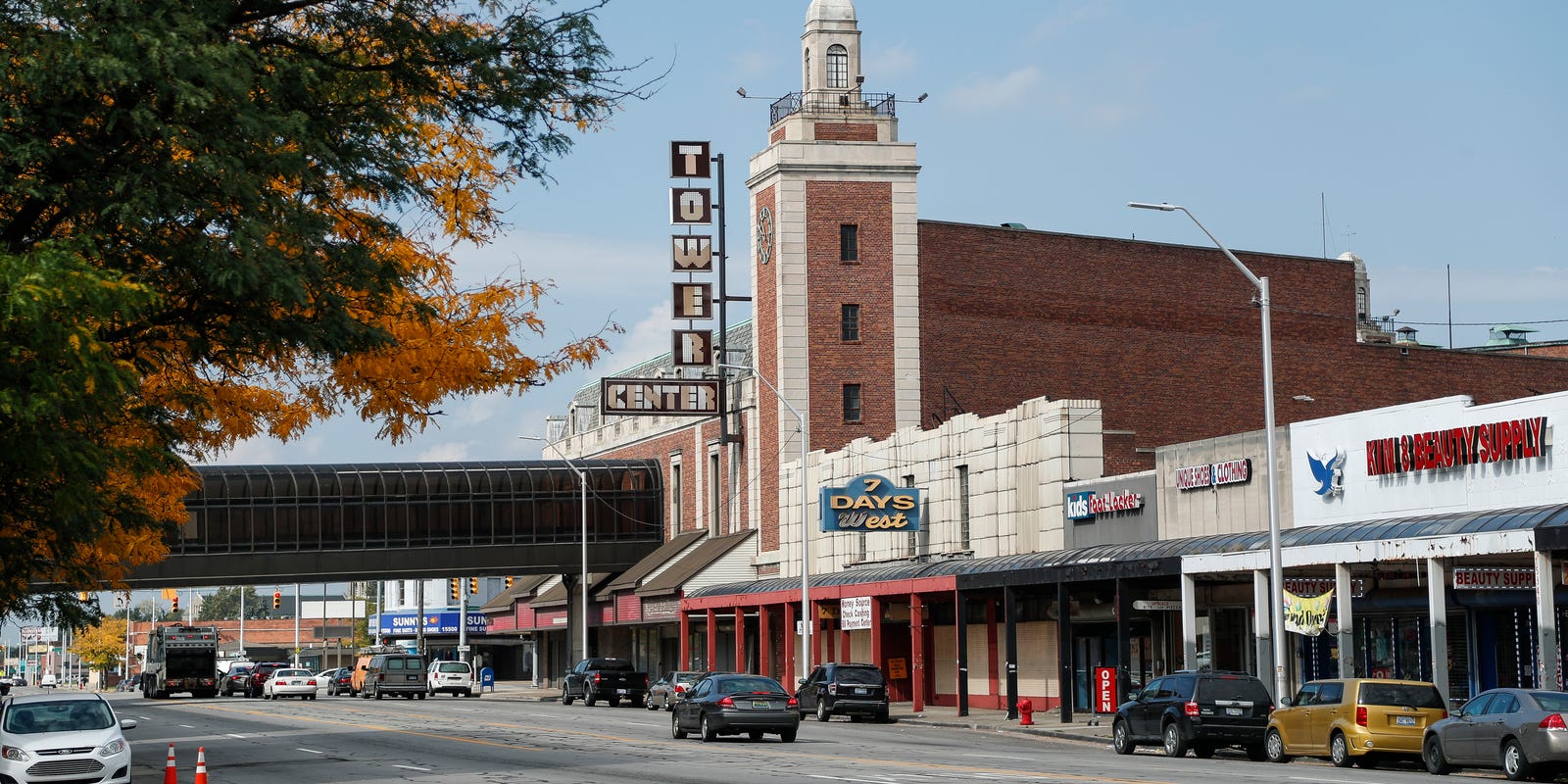 Tower Center Mall In Detroit Is Coming Back