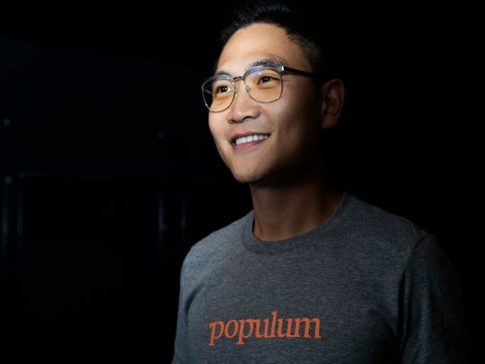 "Thanks to this beneficial experience for me and my family, I thought people would benefit as well and that it was a good opportunity," said Gunhee Park, who launched Populum based in Tempe in 2016.