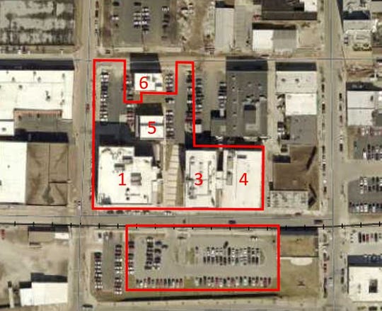 Missouri State University Parking Map