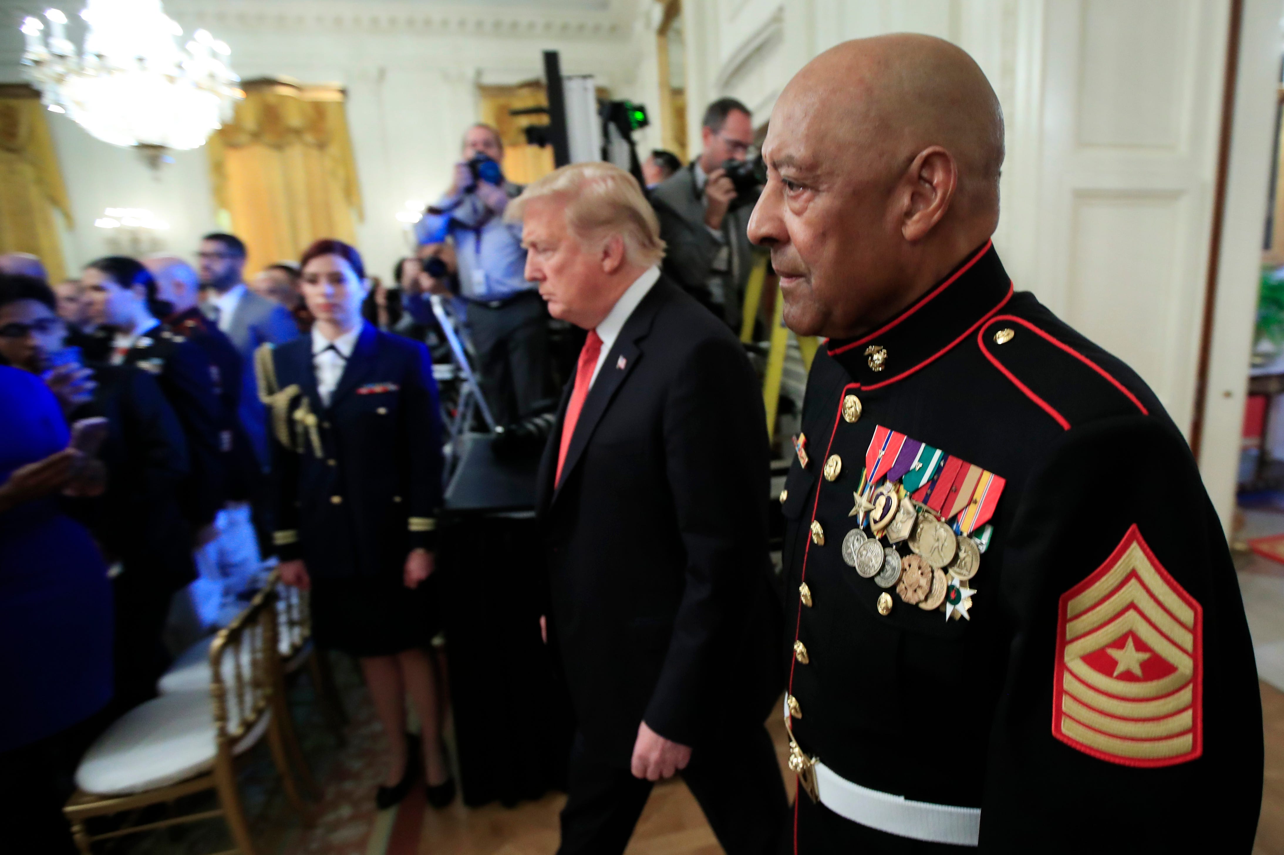 why do medal of honor recipients retire after receiving it