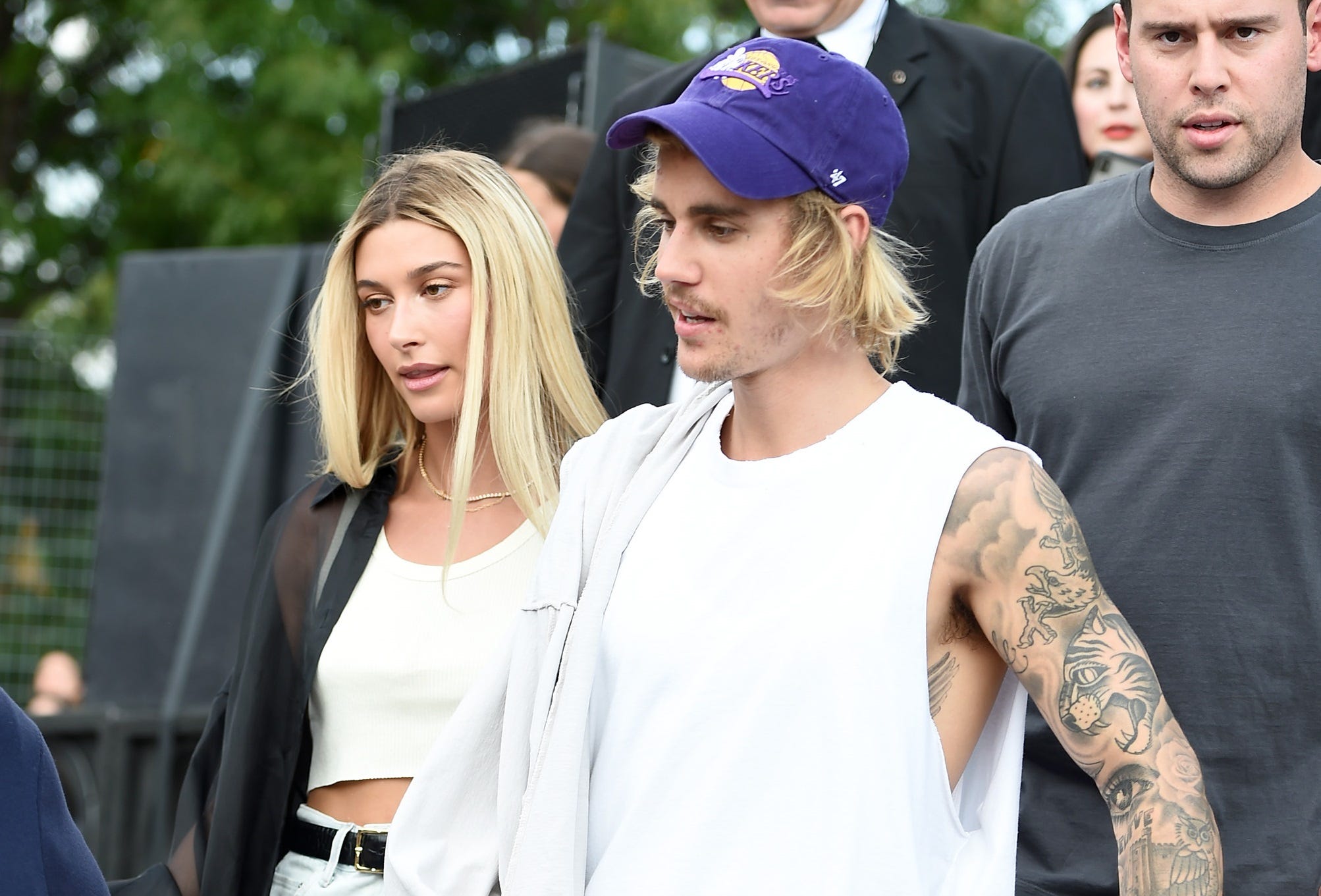 Hailey Baldwin Reveals She Wants To Have Kids With Justin Bieber