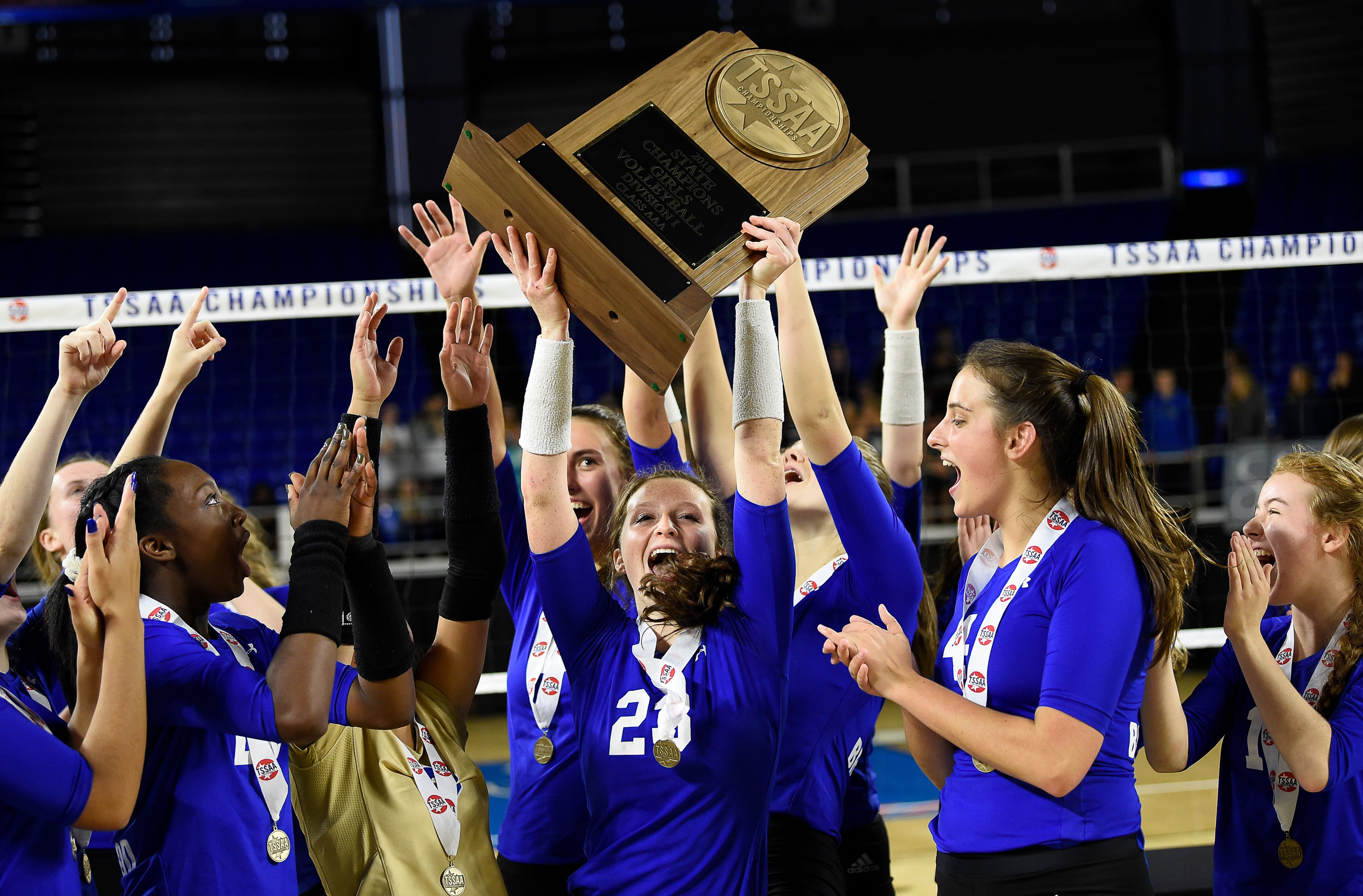 AVCA 11 volleyball players from Middle Tennessee make AllAmerican list
