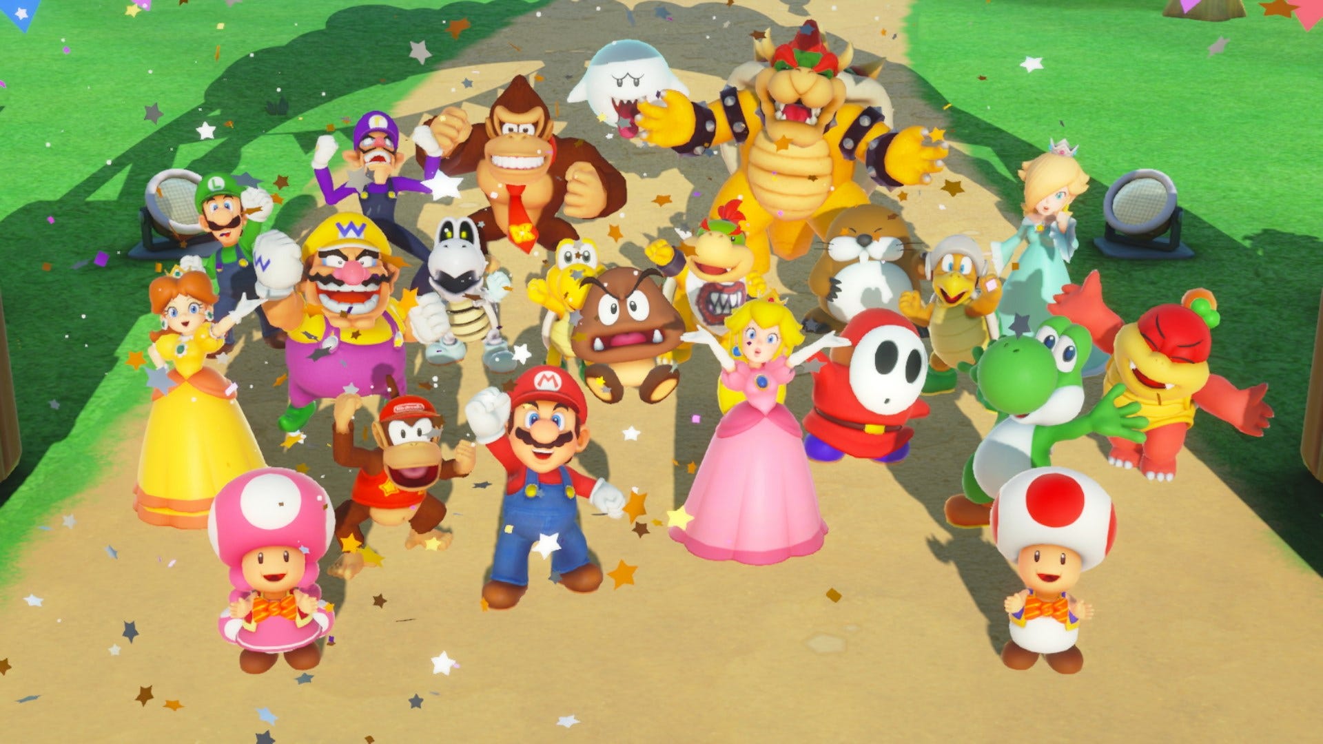 play mario party online with friends