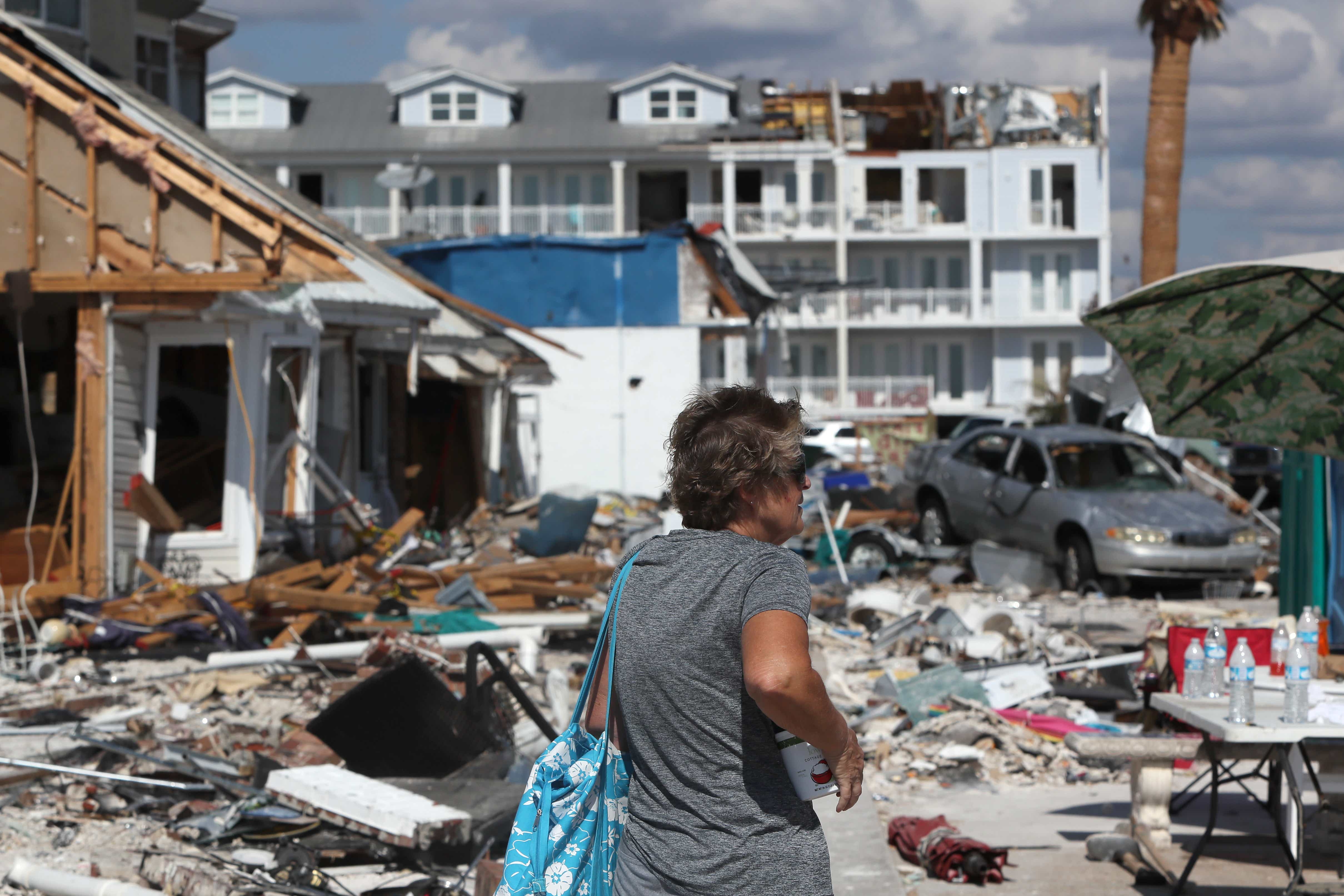 Hurricane Michael Mexico Beach Vows To Recover And Rebuild