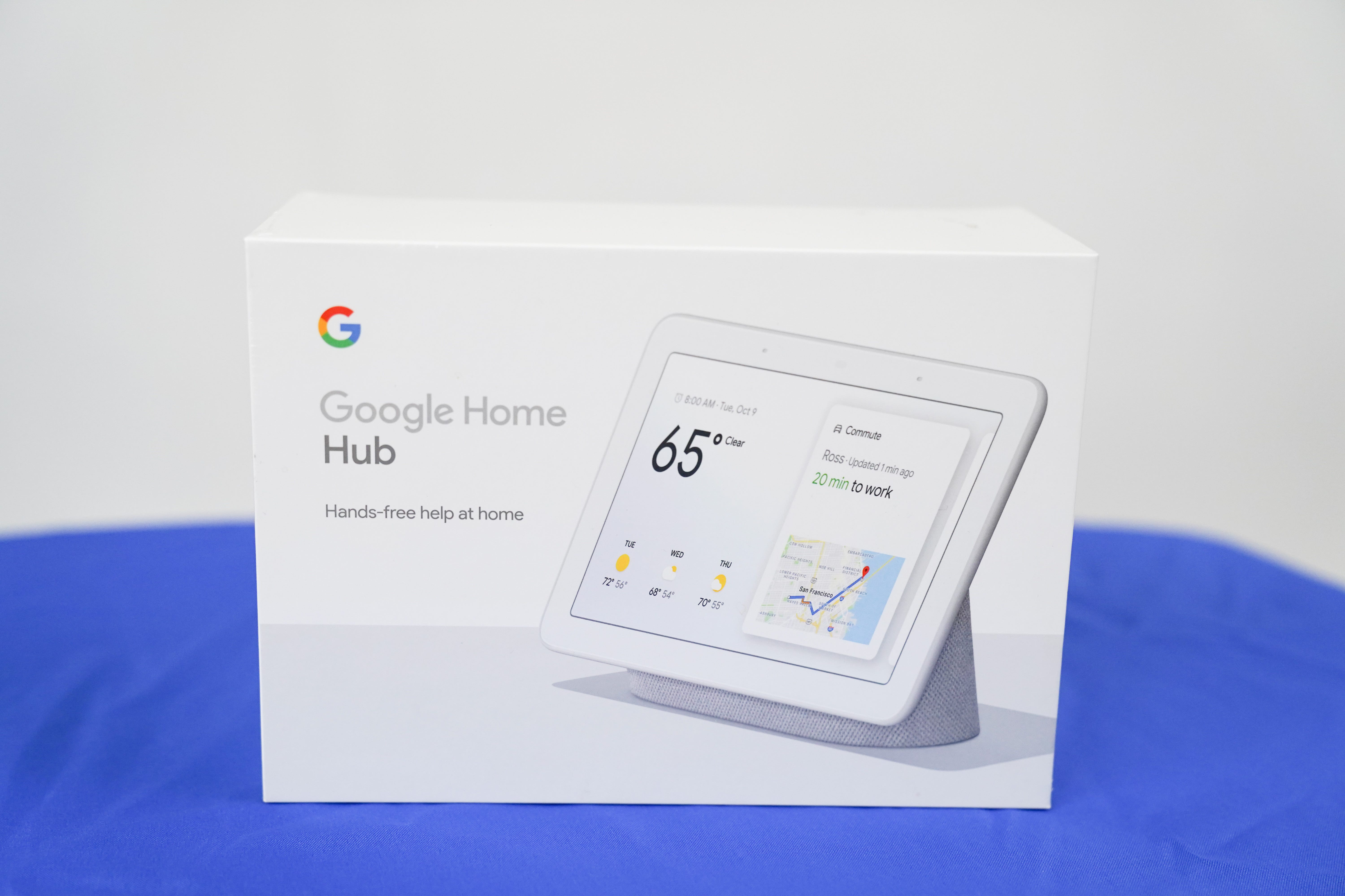 download google home hub