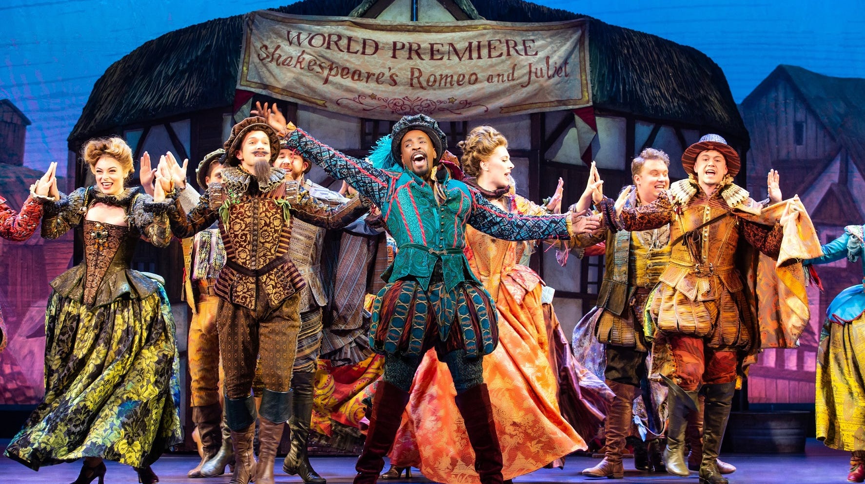 Review 'Something Rotten' brings hilarity to the Fox Cities PAC stage