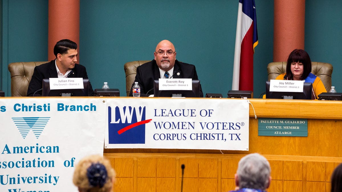 Corpus Christi City Council Districts 1 5 Candidates 2018