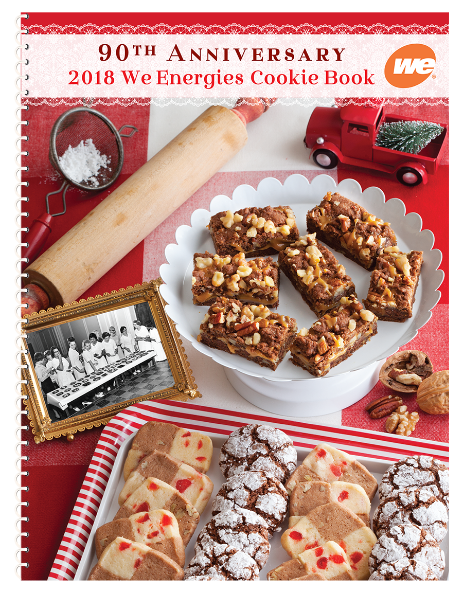 We Energies' Annual Cookie Book Honors 90-year Tradition