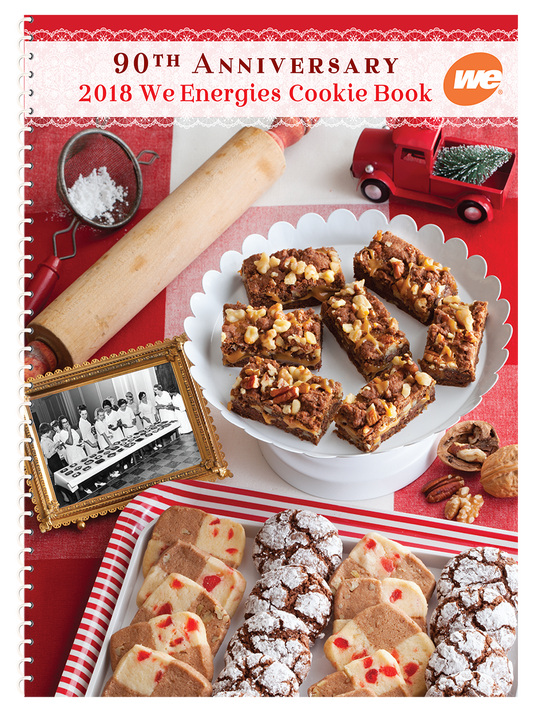 We Energies' annual cookie book honors 90year tradition