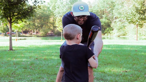 One study suggests that fathers can give their children a genetic advance on a healthy metabolism by doing exercise before conception.