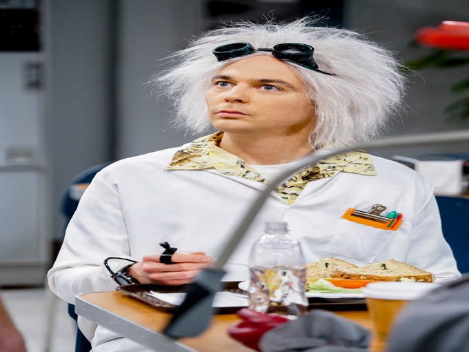 See The Outrageous Last Big Bang Theory Halloween Costumes Ever 