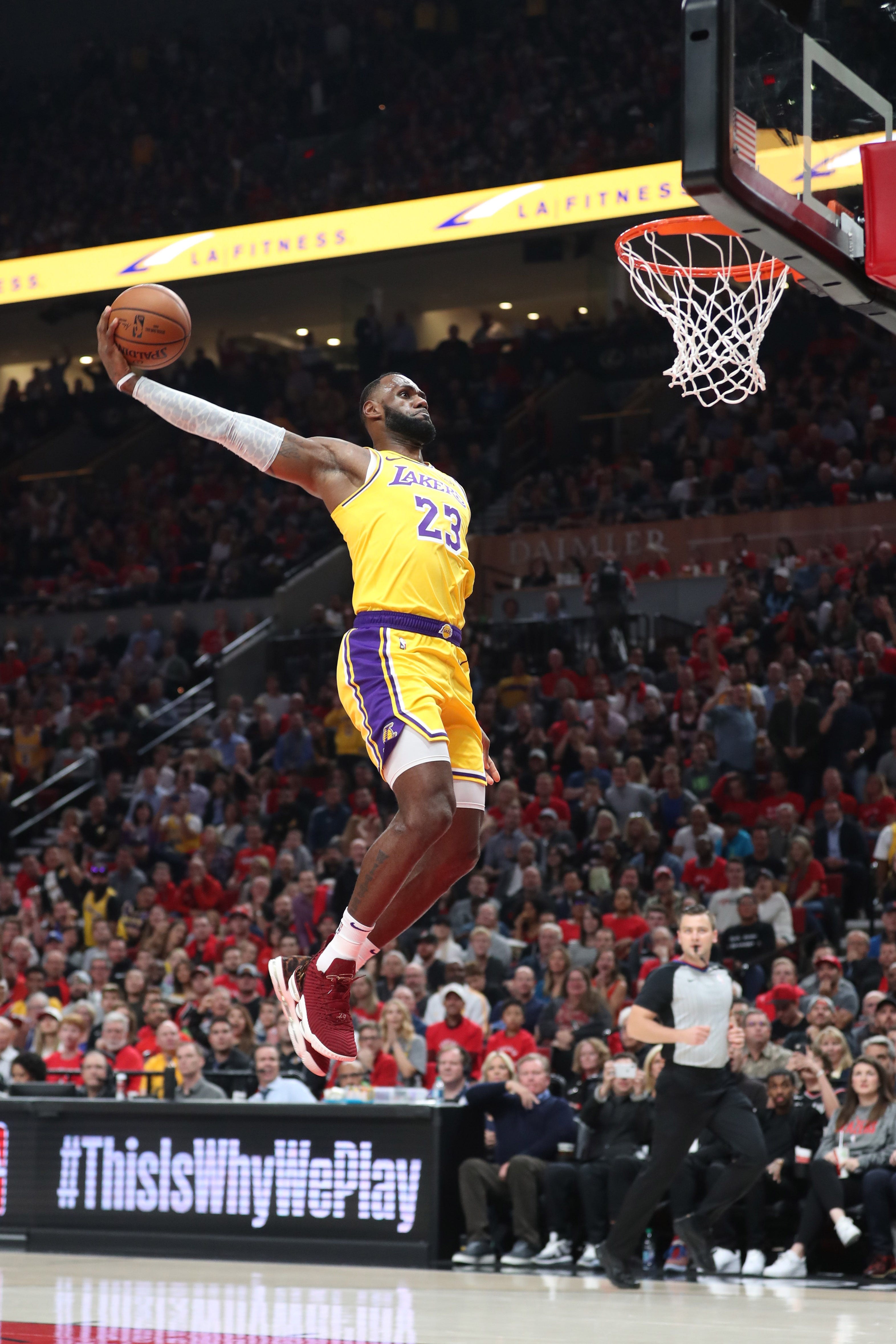 LeBron James: Lakers debut features 