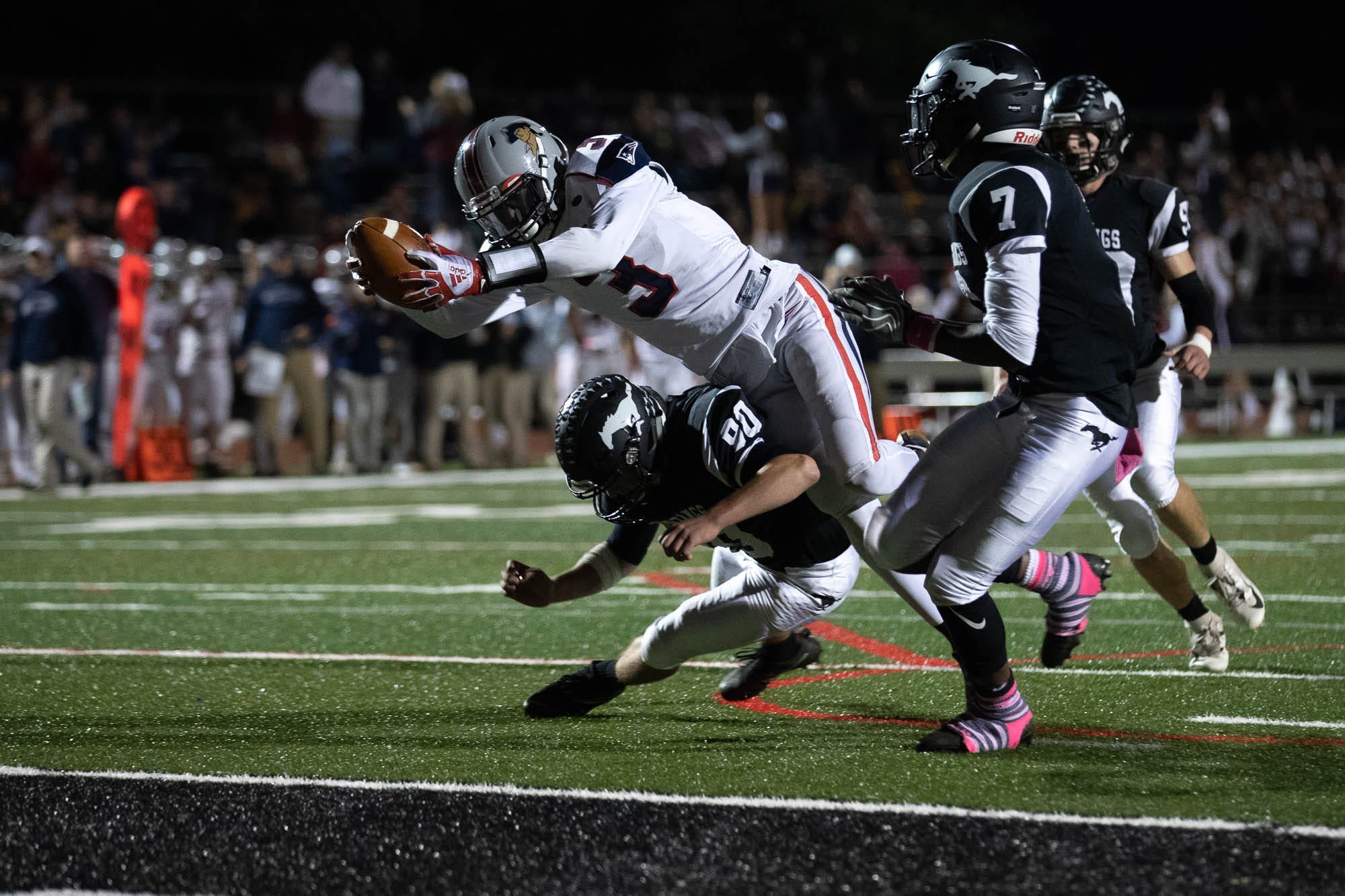 Yaiaa Football Gettysburg Bermudian Springs Secure Big Wins