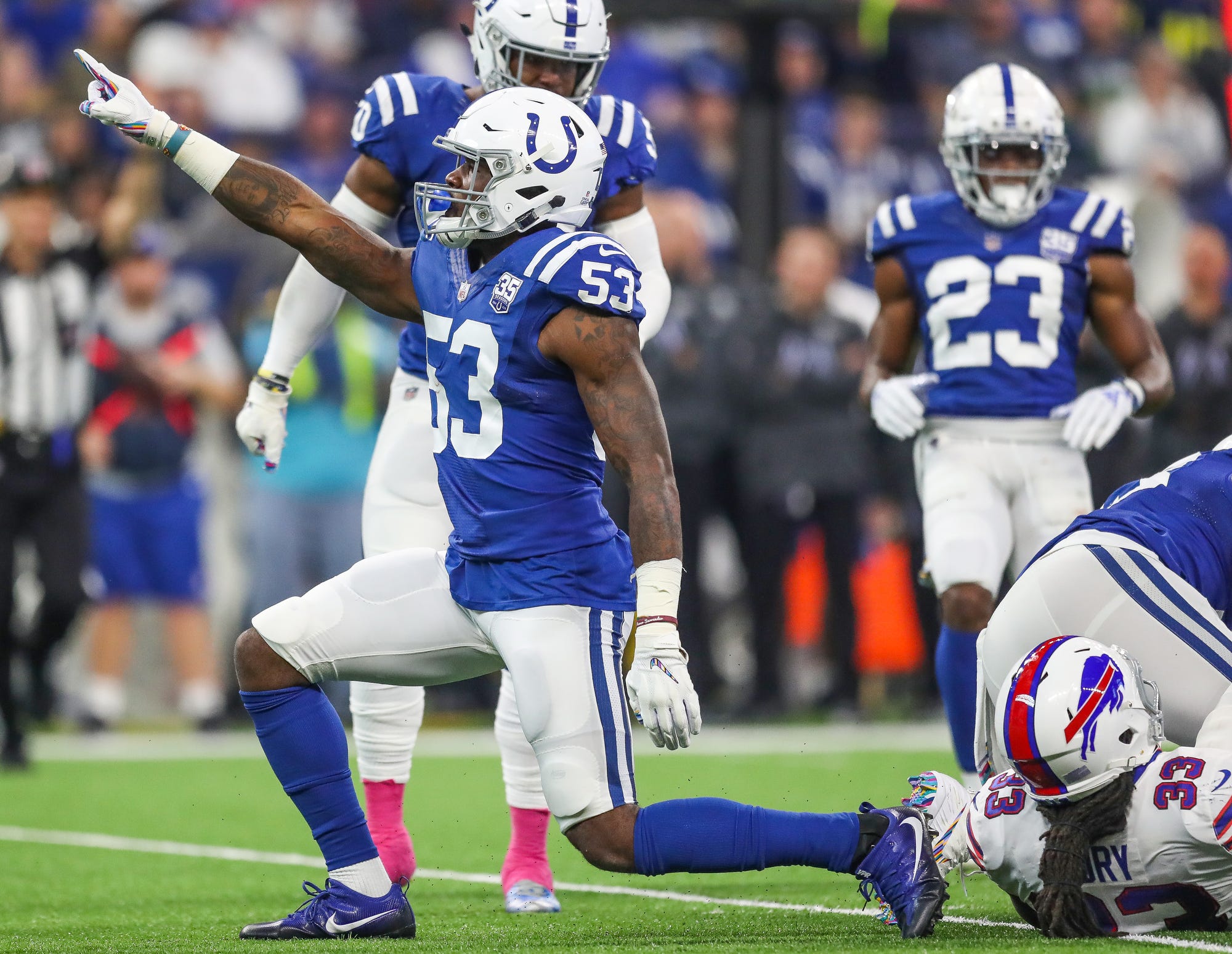 Colts Vs. Bills: Indianapolis Racks Up 220 Rushing Yards In 37-5 Win