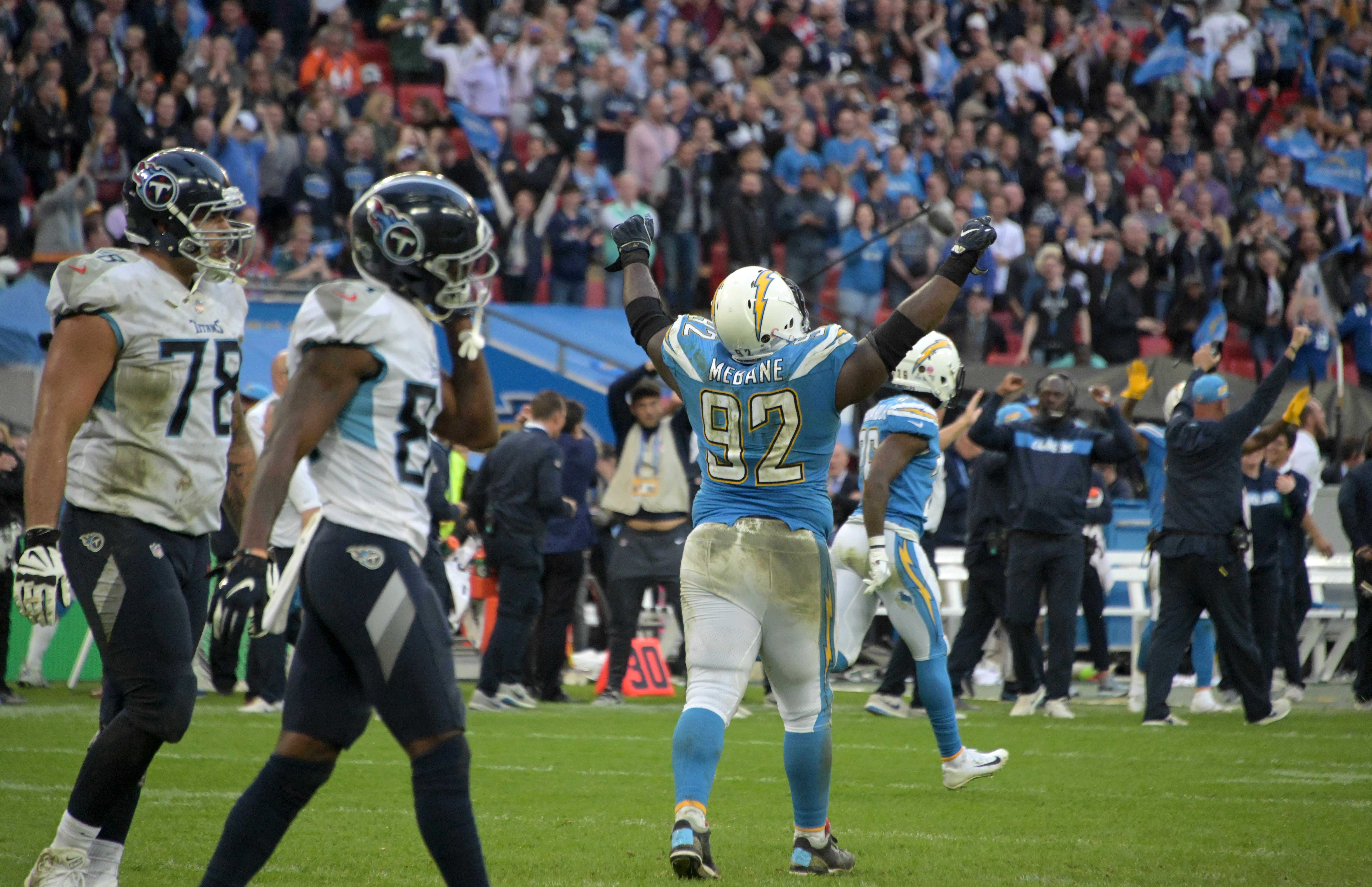 Photos: Titans Vs. Chargers In London