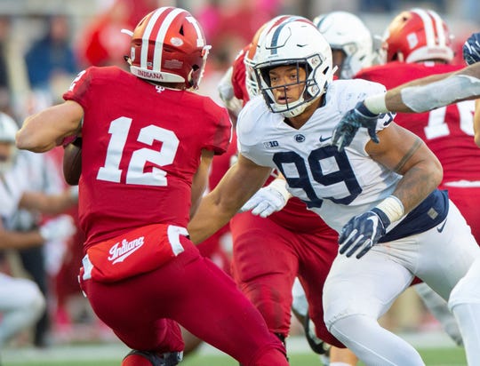 Moyer Five Psu Players Most Likely To Be Drafted By Nfl In 2020