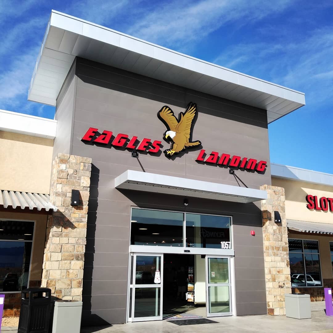 Eagles Landing opens location at Exit 118 in Mesquite – Utah Channel 3