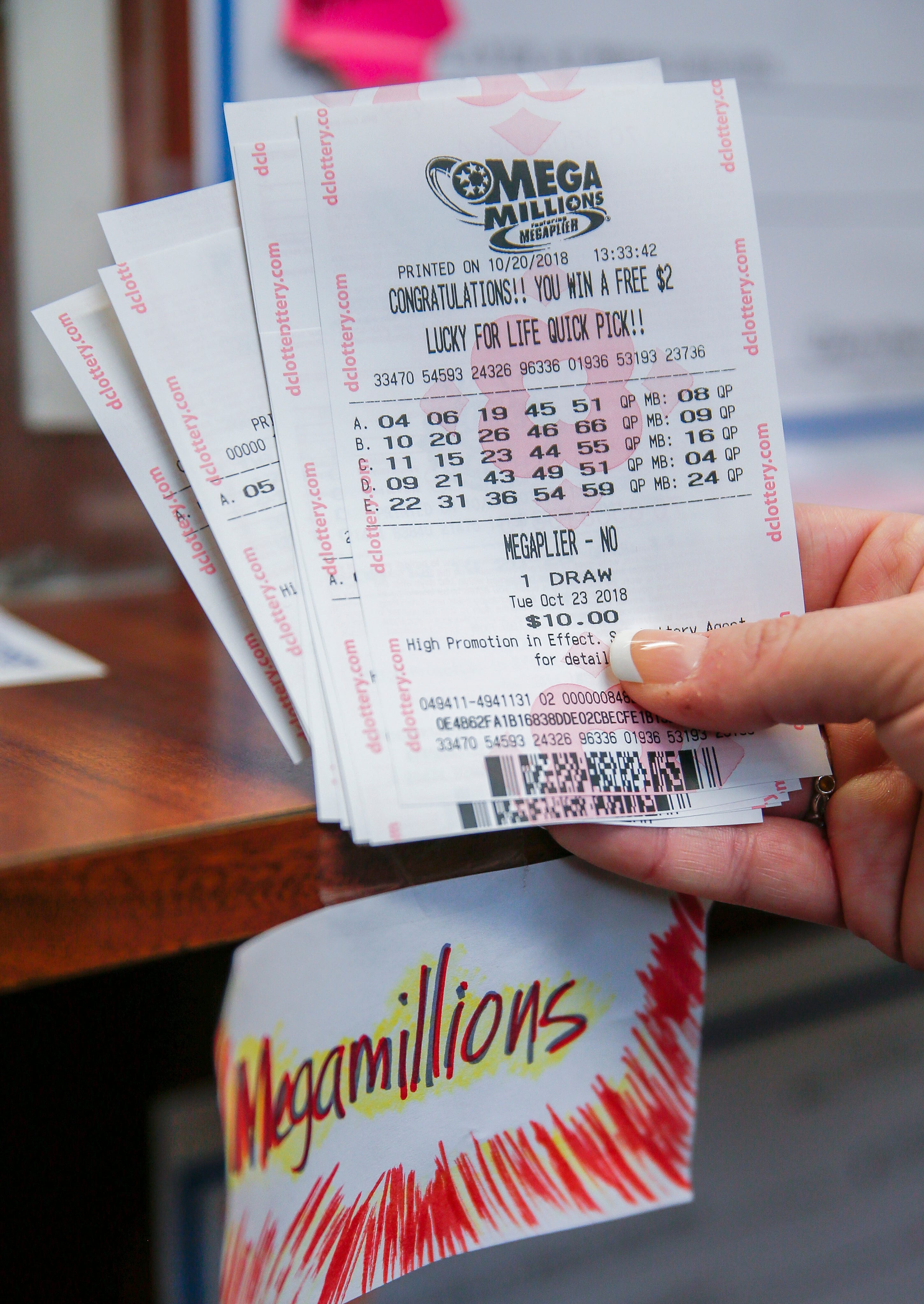 purchase lottery tickets online mega millions