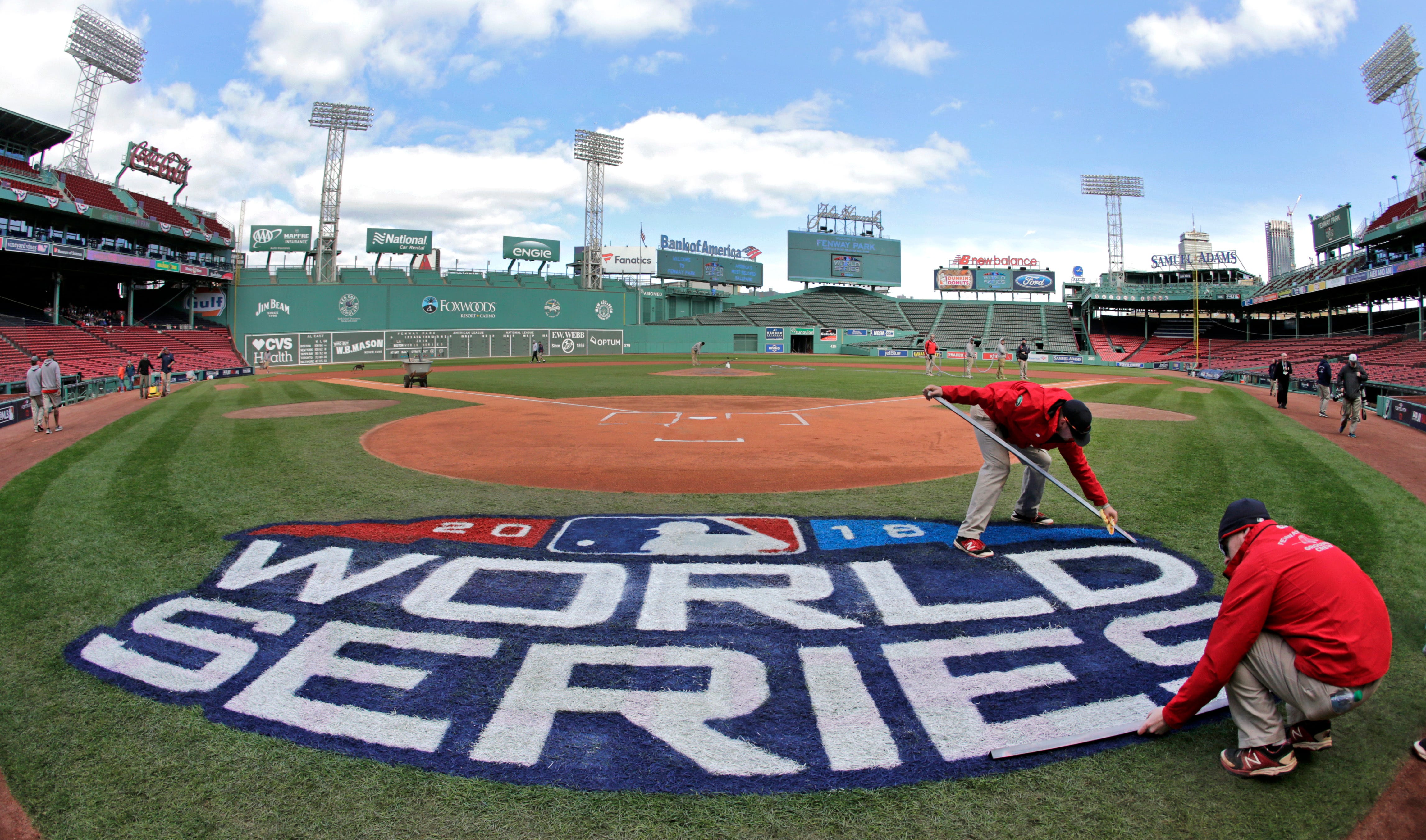 dodgers red sox world series play by play