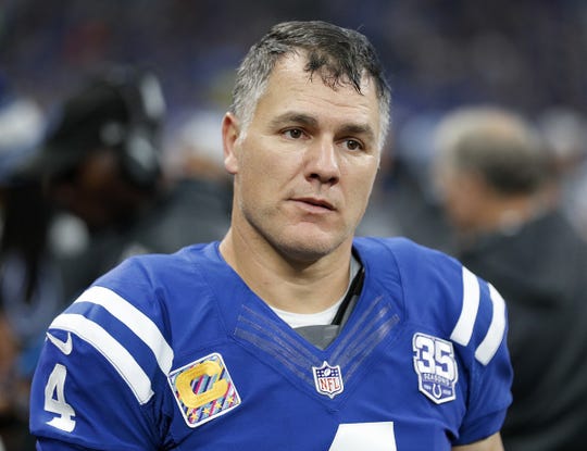 Colts Adam Vinatieri Injury May Halt Chase Of Nfl Points Record