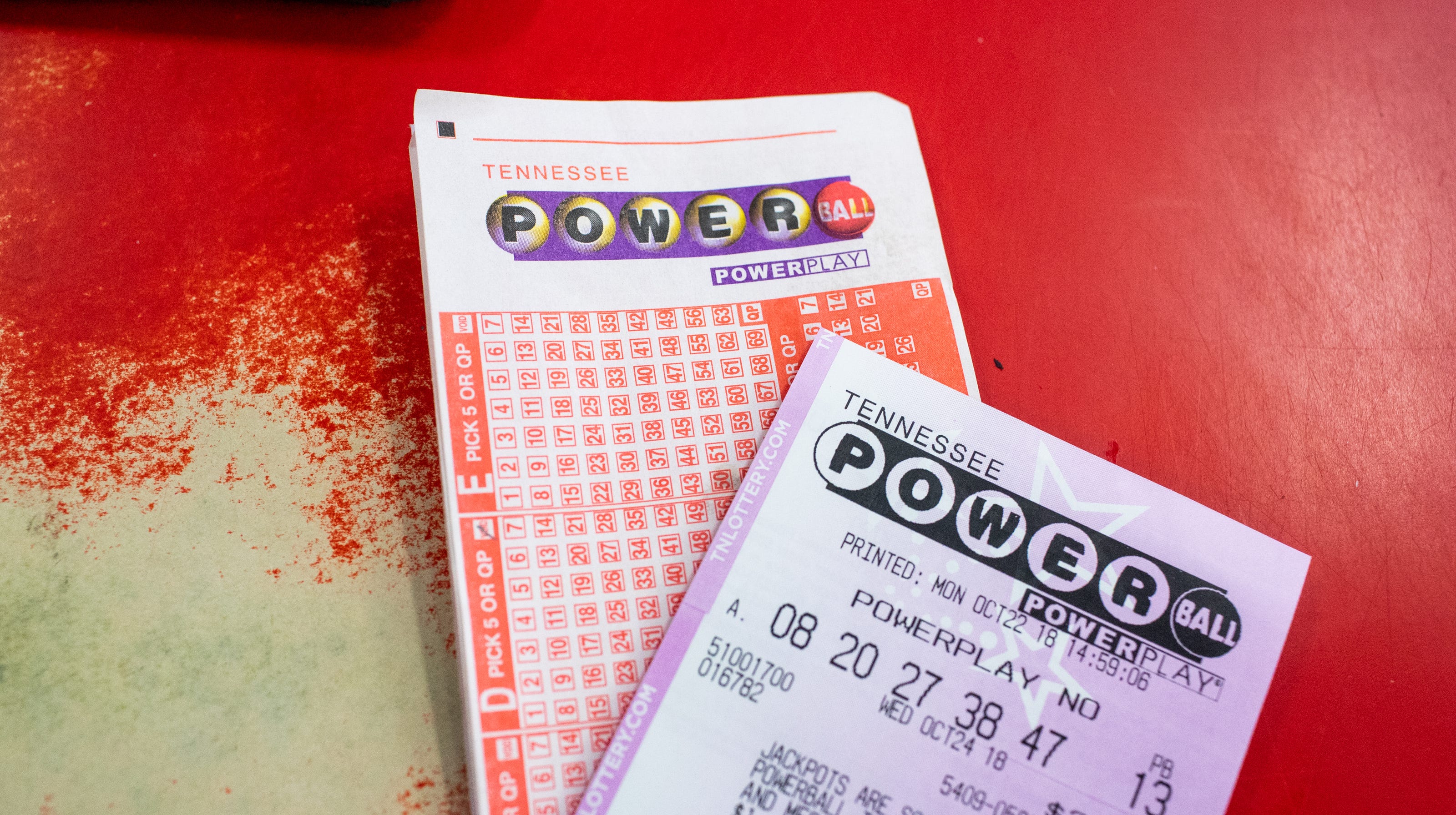 Powerball winner 198 million winning ticket sold in Tennessee